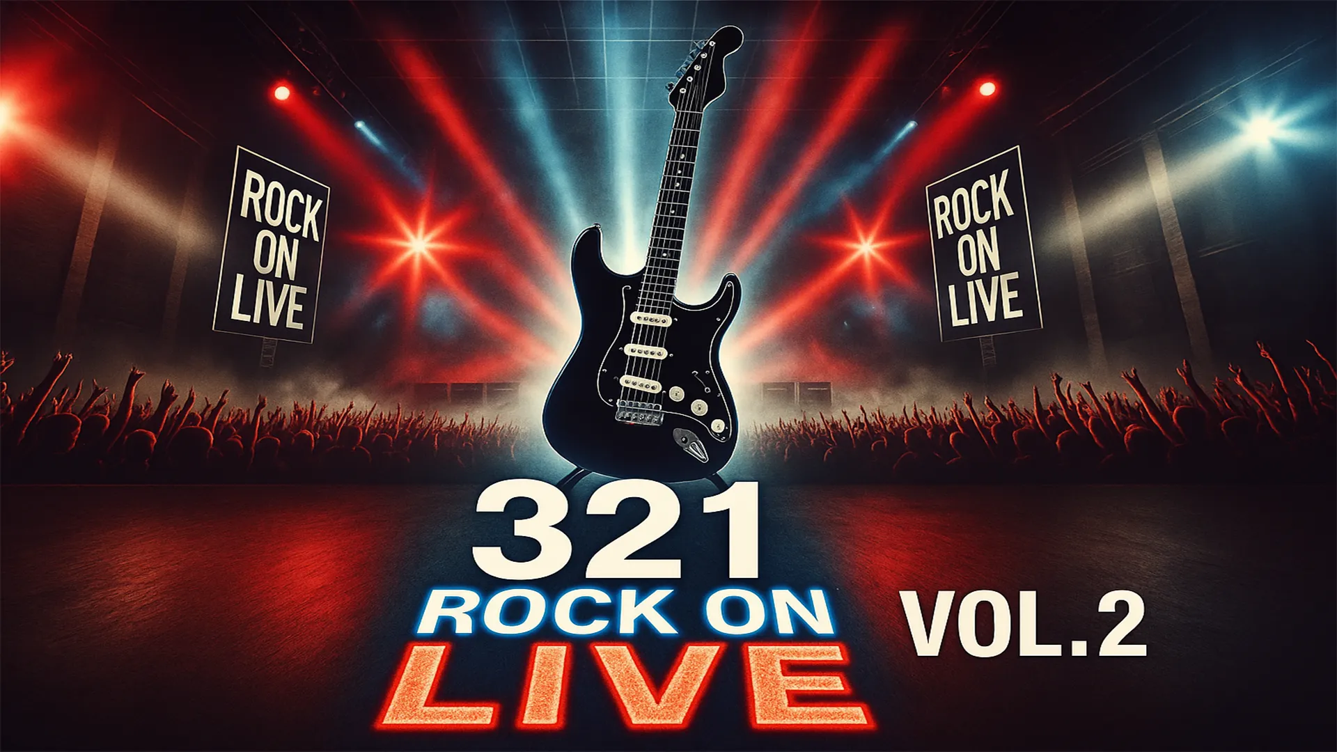 「321 Rock On LIVE Vol.2」が9月15日に開催｜料金やチケット、出演者などを紹介
