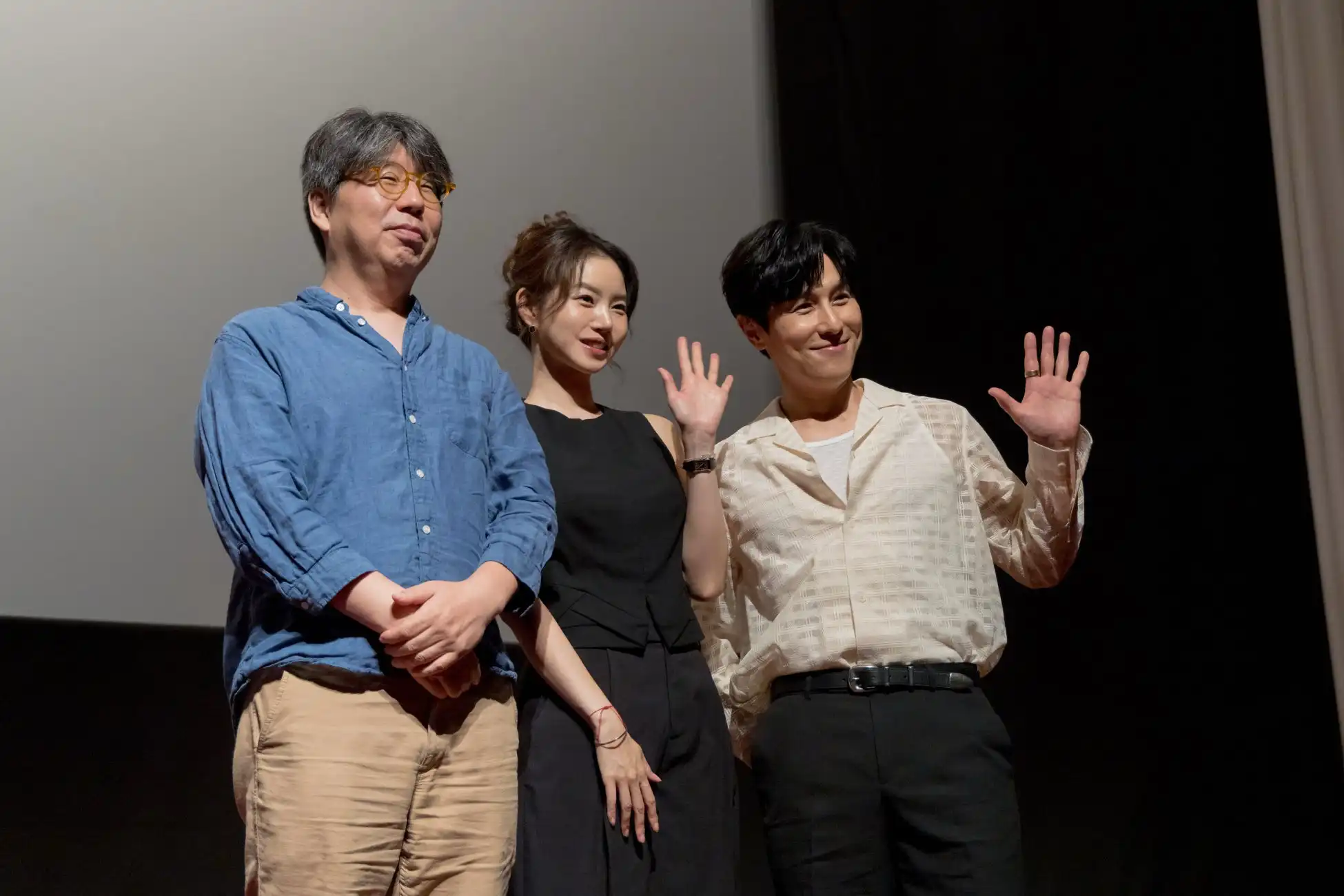 キム・ドンワンとファン・スンオンが緊急来日で舞台挨拶、韓国映画『沖縄ブルーノート』がPrime VideoのChannel Kで9月4日から日本独占配信開始