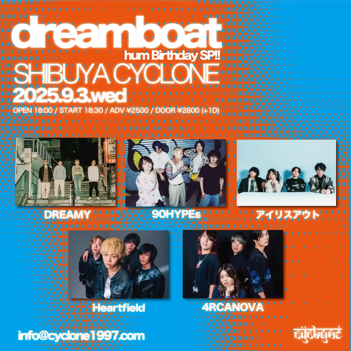 「CYCLONE pre. 