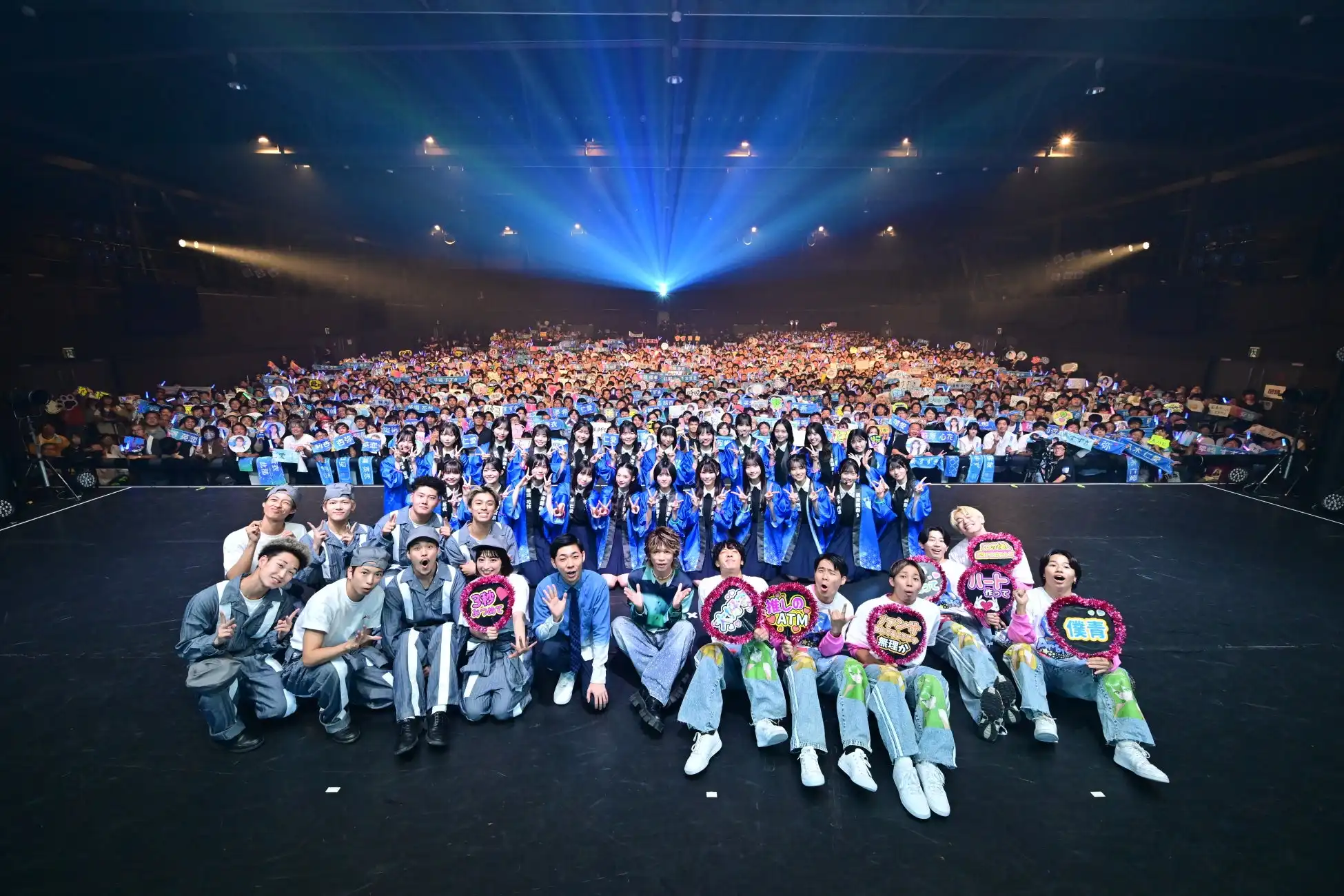僕が見たかった青空がデビュー2周年記念「アオゾラサマーフェスティバル2025」を豊洲PITで開催、初披露曲3曲とDリーグダンサーとのコラボで木下藍活動休止前最後の23人ライブを実現