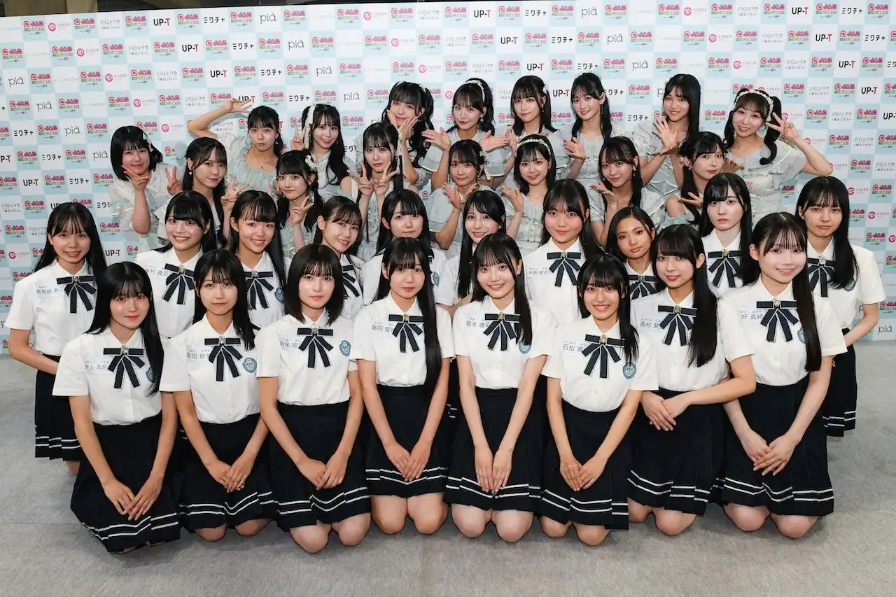 STU48が@JAM EXPO 2025横浜アリーナで4期研究生18名を初お披露目、12歳から23歳の新メンバーが「夢力」でフレッシュなパフォーマンスを披露