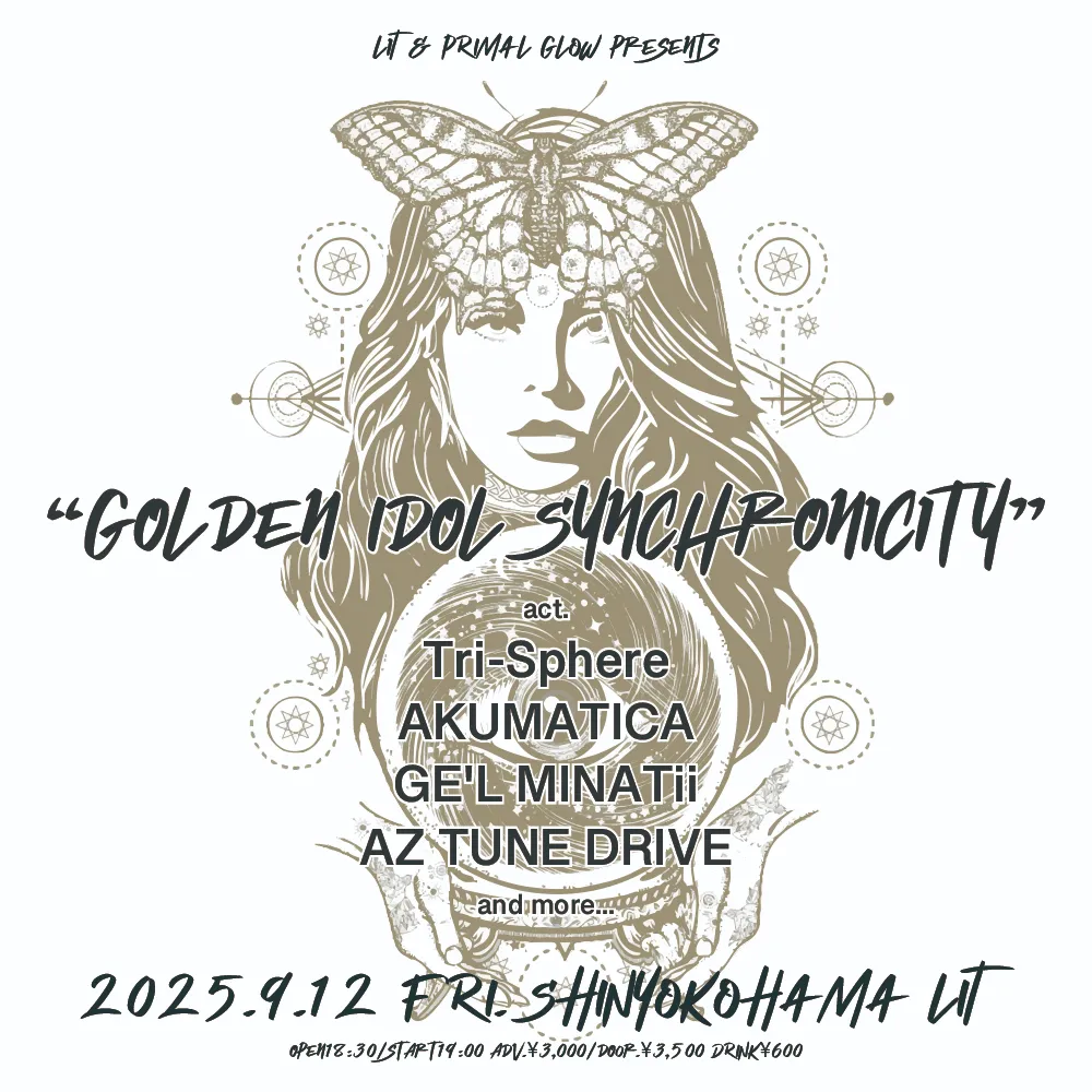「Golden Idol Synchronicity」が9月12日に開催｜料金やチケット、出演者などを紹介