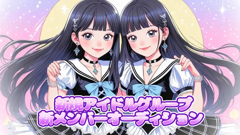 Funny Epochの「時代を切り開く新規王道アイドルユニット」オーディションが開催中｜締切は2025年9月23日まで