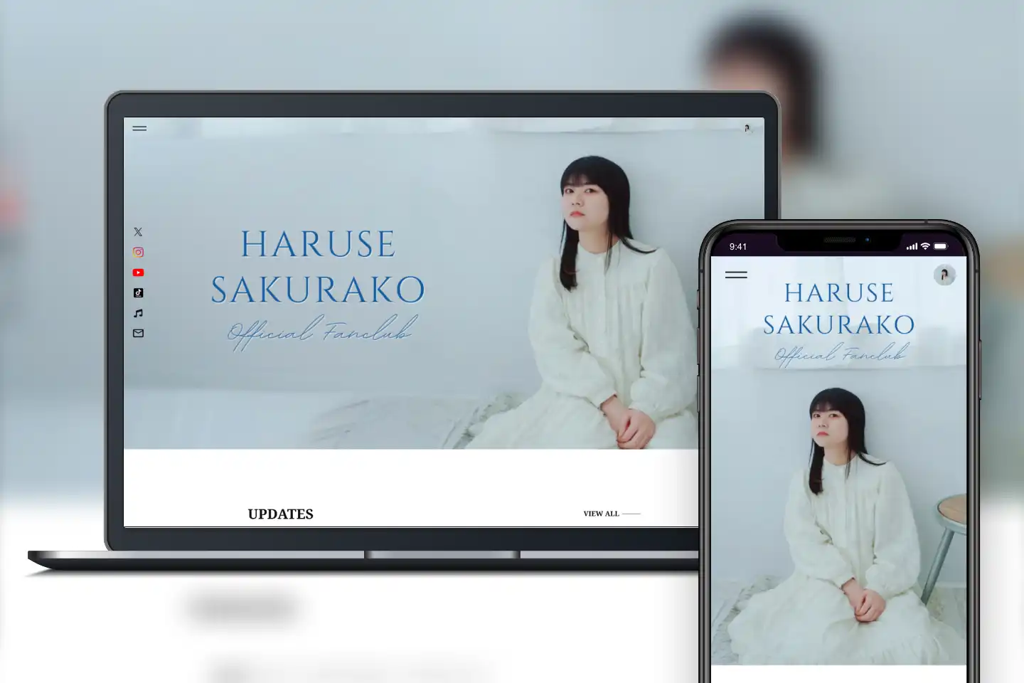 株式会社SKIYAKIが遥瀬桜子のオフィシャルファンクラブをBitfanにてオープン、エマージェンザジャパンでW受賞の現役大学院生シンガーソングライターが月額500円から限定コンテンツを提供