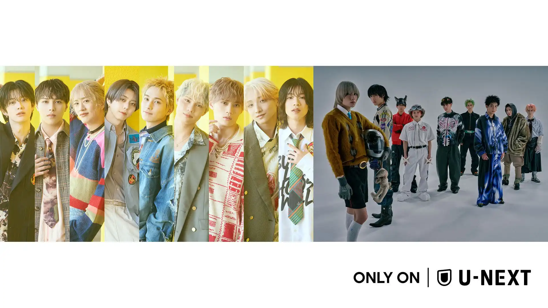 U-NEXTがBUDDiiSとSUPER★DRAGONの全国ツアー最終公演を独占ライブ配信、9月27日に大阪城ホールとパシフィコ横浜で同日開催されるライブを月額会員なら追加料金なしで視聴可能