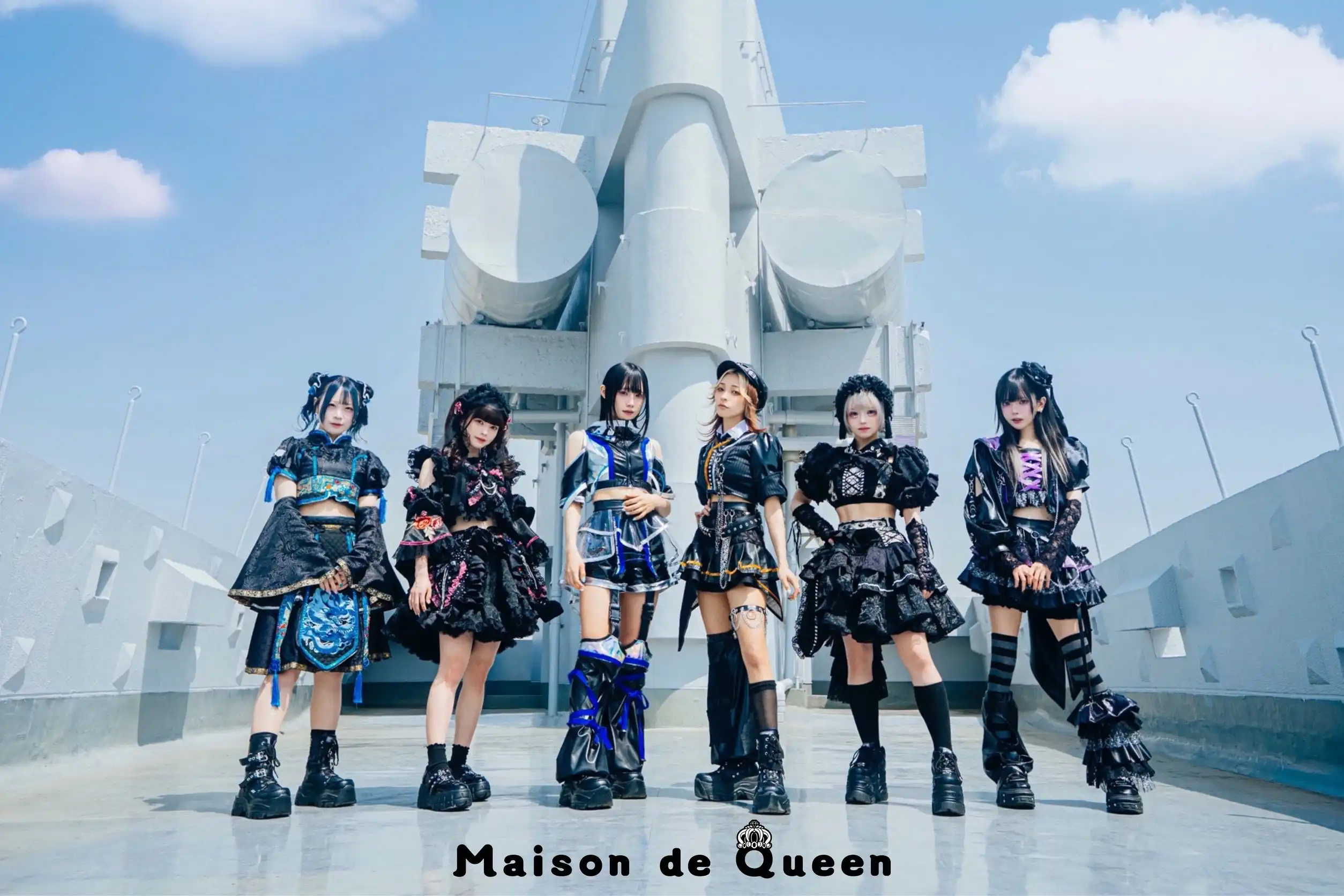 「Maison de Queen」初ワンマンライブが9月11日に開催｜料金やチケット、出演者などを紹介