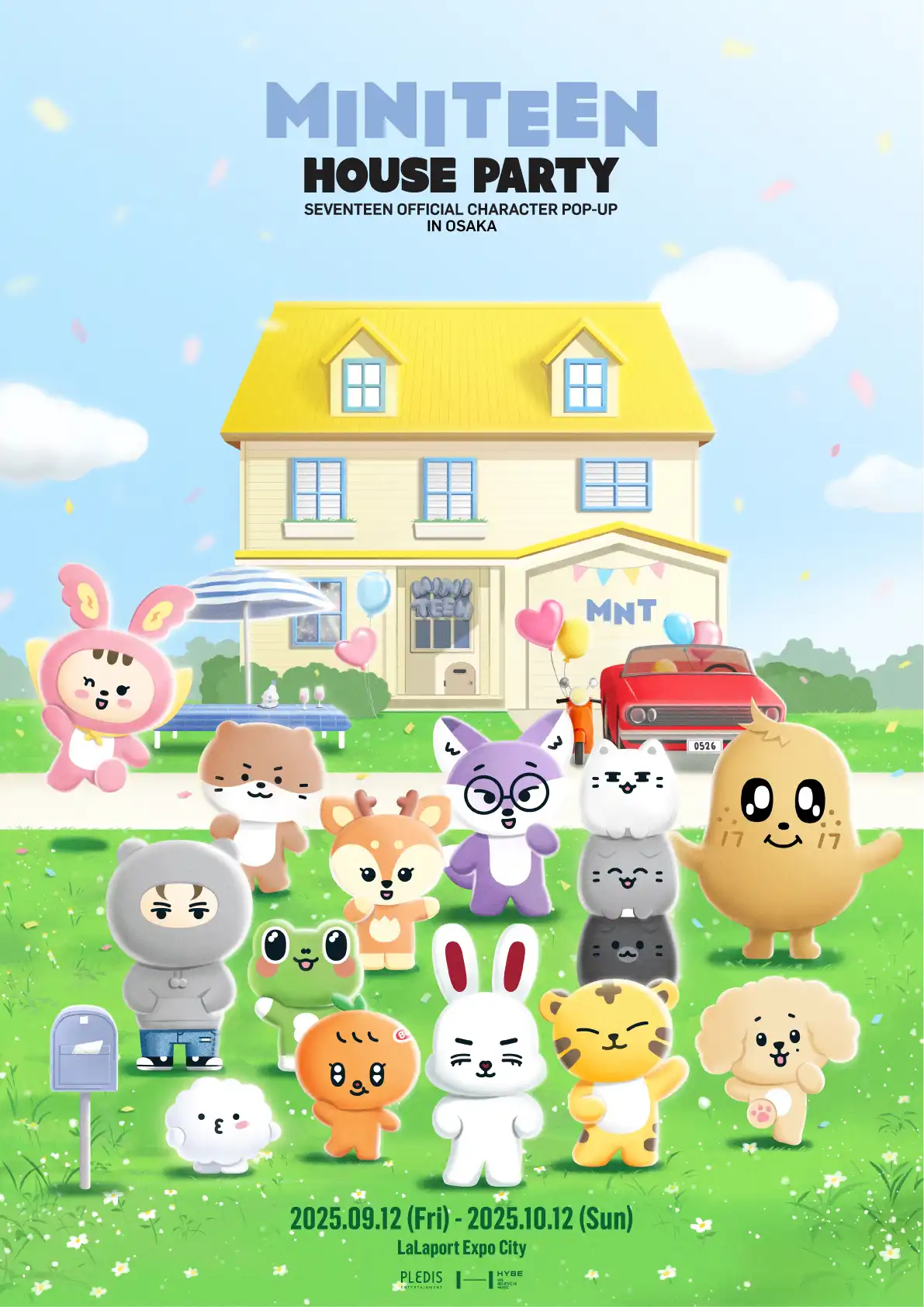 「MINITEEN HOUSE PARTY」が9月15日に開催｜料金やチケット、出演者などを紹介