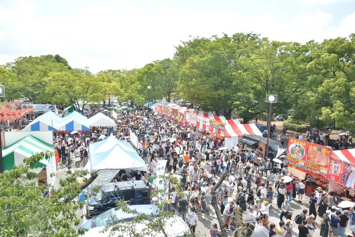 台湾フェスタ2025が代々木公園で7月25日から27日開催決定、国内外から30ブースが集結し台湾グルメと夜市体験を提供