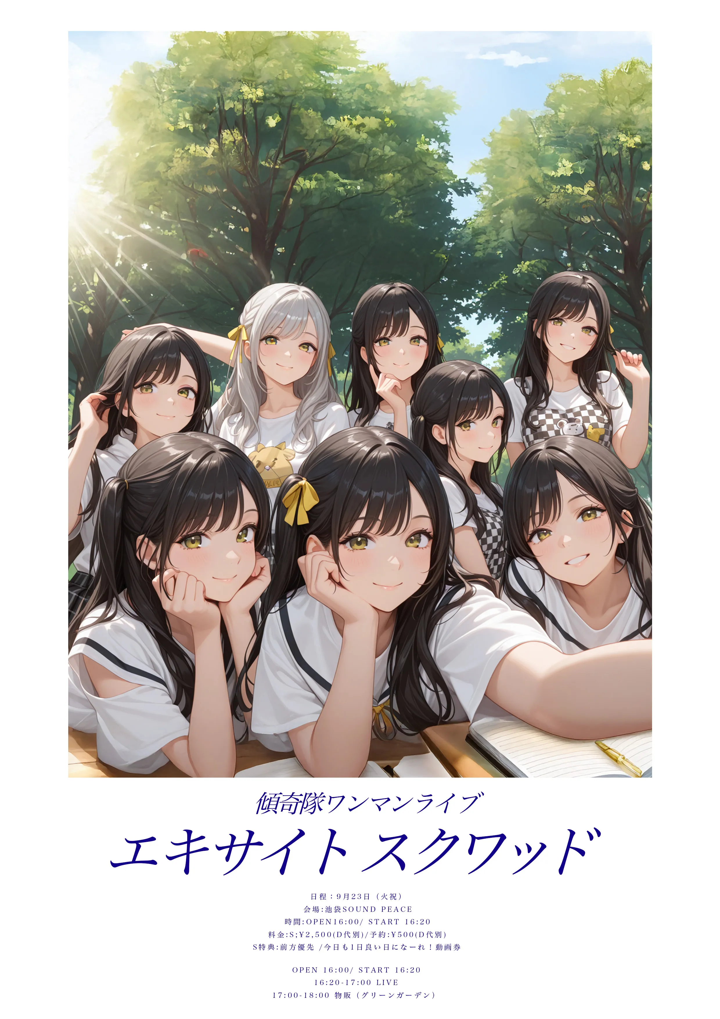 「EXITE SQUAD」が9月23日に開催｜料金やチケット、出演者などを紹介
