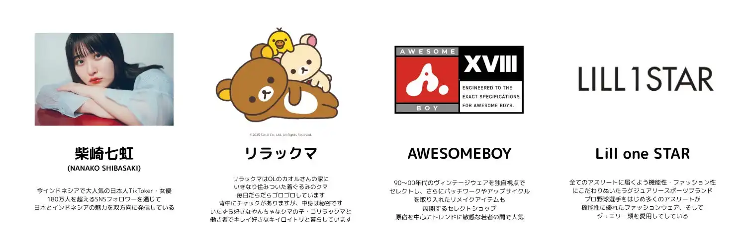 エクスアールジョンが推し活アプリ『Favee』を7月4日にリリース、リラックマや柴崎七虹などの人気キャラクターが参画してデジタルグッズを集める・飾る・見せる機能を提供
