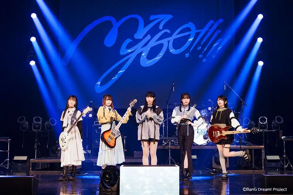 MyGO!!!!!がZEPP TOUR 2025「心のはしを辿って」大阪公演を満員で開催、新曲「掌心正銘」を初披露し表題曲「往欄印」で大盛り上がり