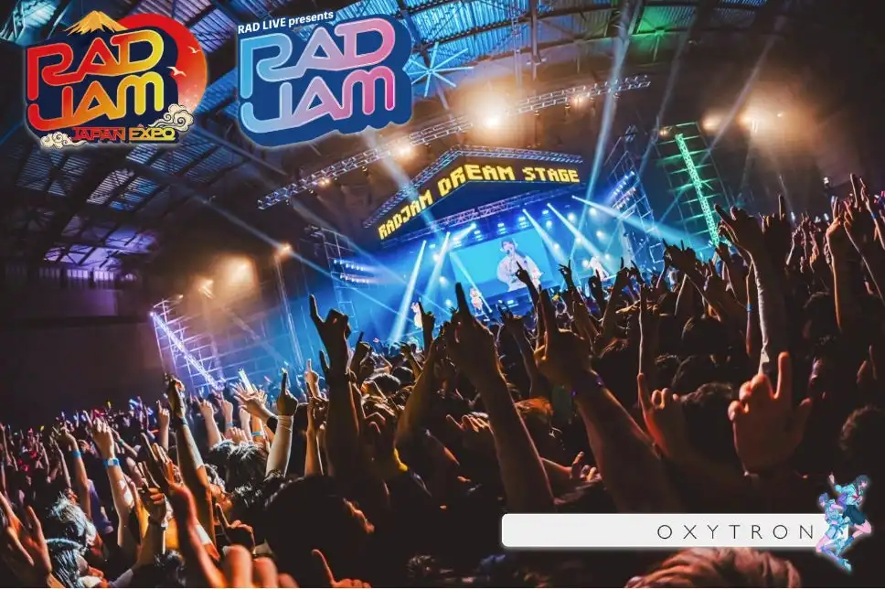 OXYTRONがソニーSRDを活用してRAD JAMで3Dプロモーション検証を実施、10グループ46名分の3Dアバター制作と即時3Dライブ映像再生でリアルタイム体験を実現