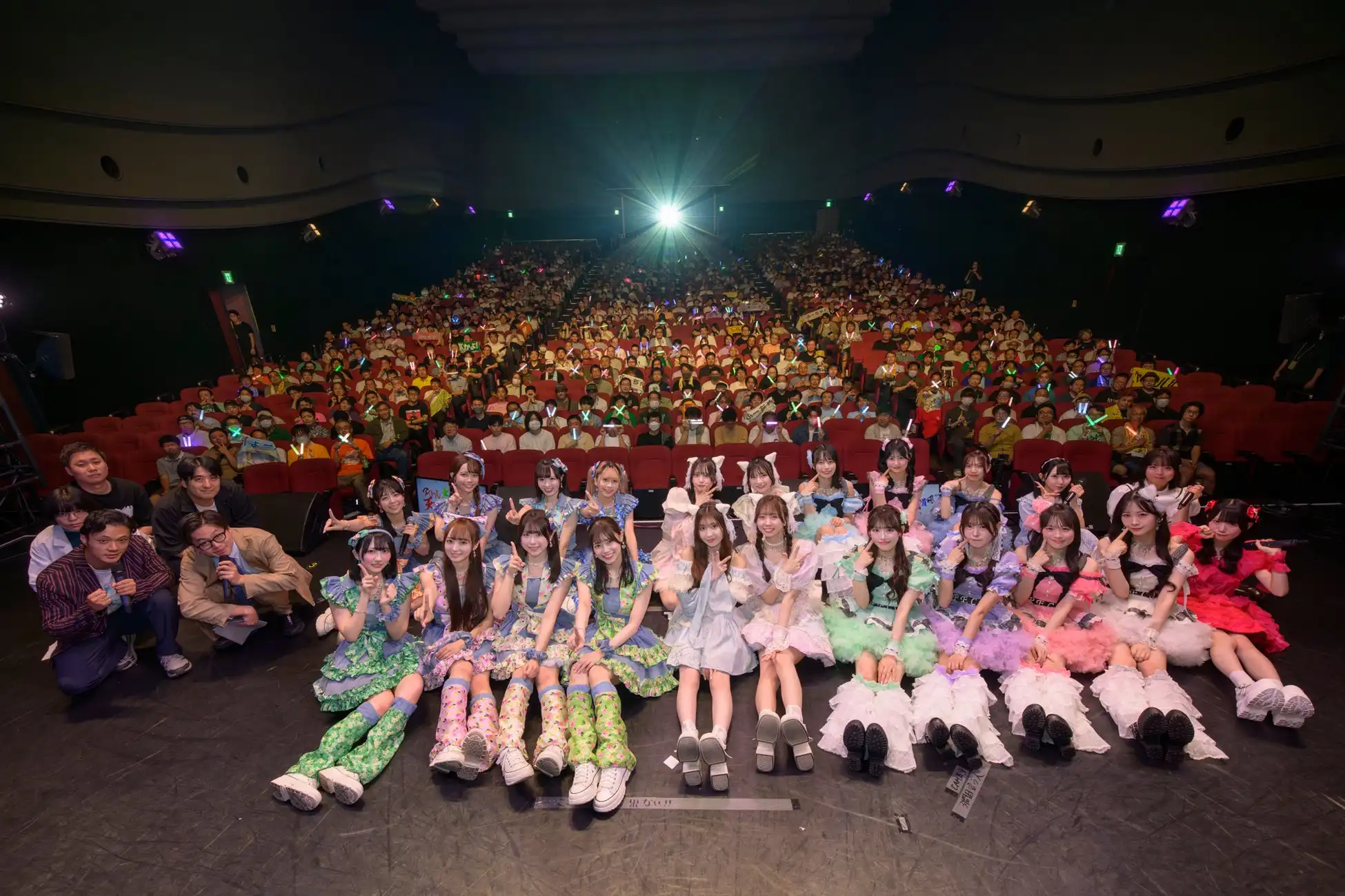 ラフ×ラフが「アイドル天下一大喜利武道会Round2」で涙のリベンジ優勝、前回3位から8人全員号泣の感動シーンでTIF2025での次回開催も決定