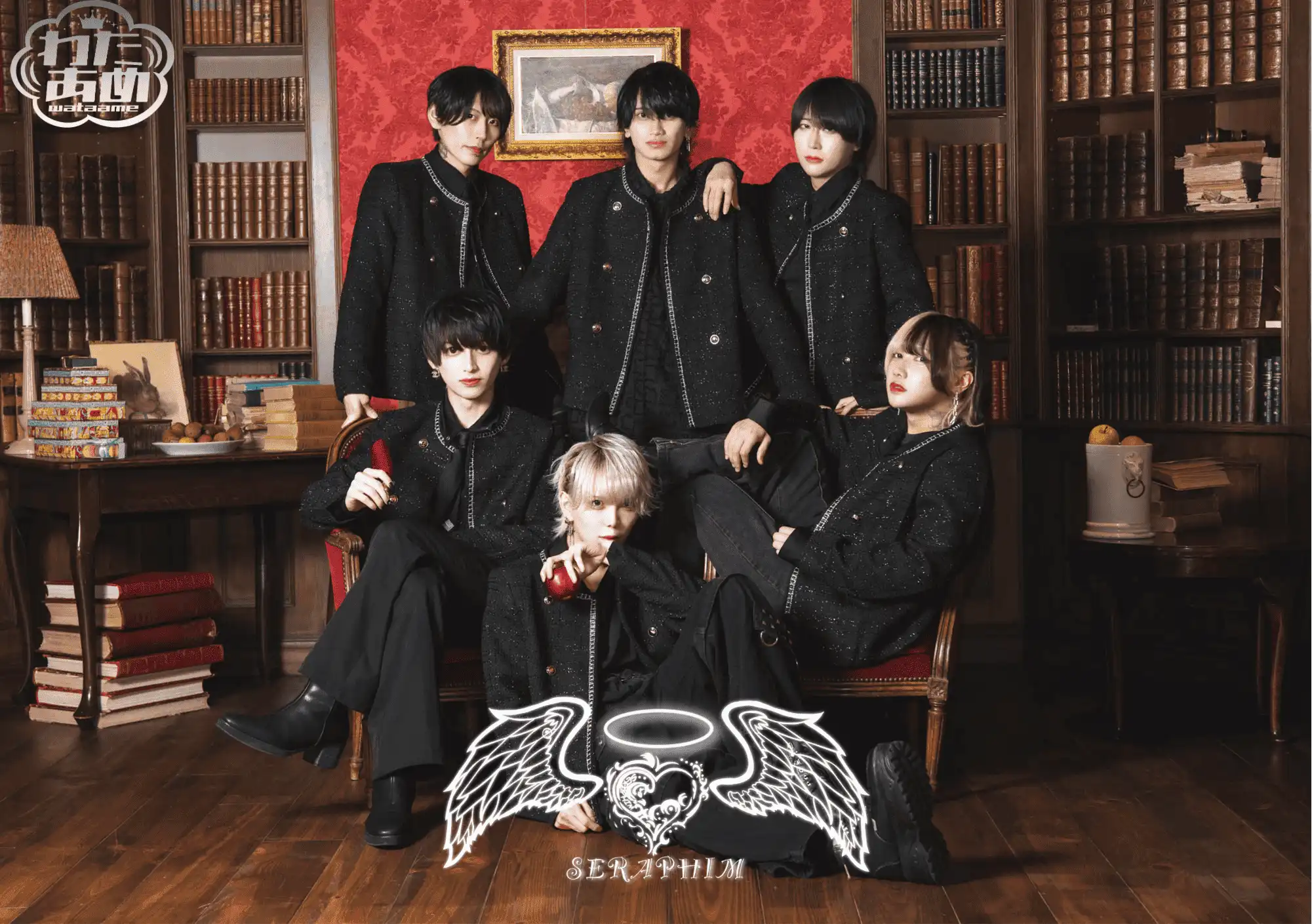 「Seraphim ワンマンライブ」が7月25日に開催｜料金やチケット、出演者などを紹介