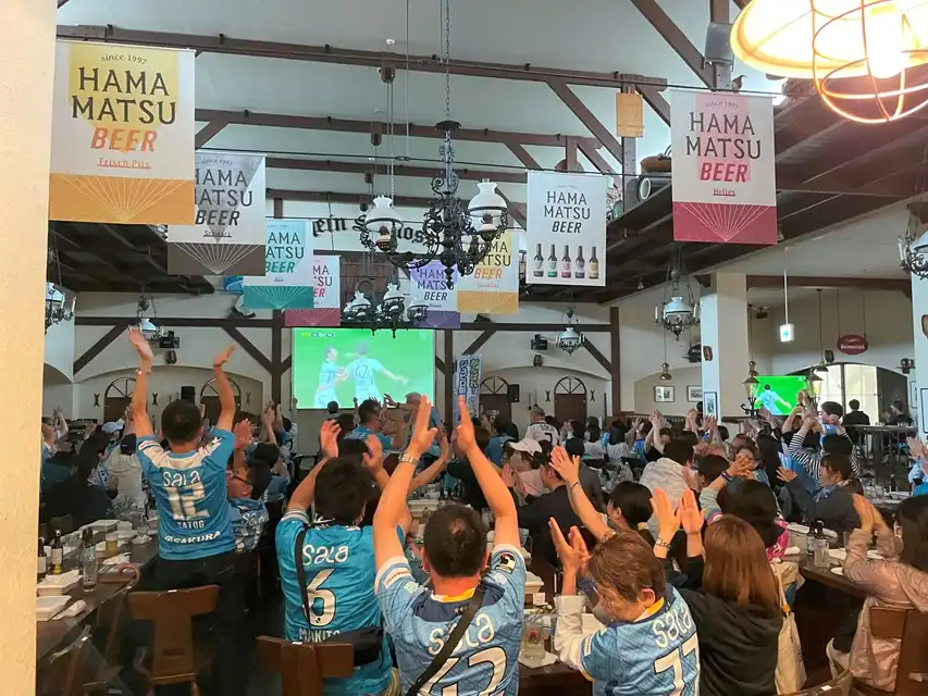 「マイン・シュロスでビール片手にジュビロ応援」が7月6日に開催｜料金やチケット、出演者などを紹介
