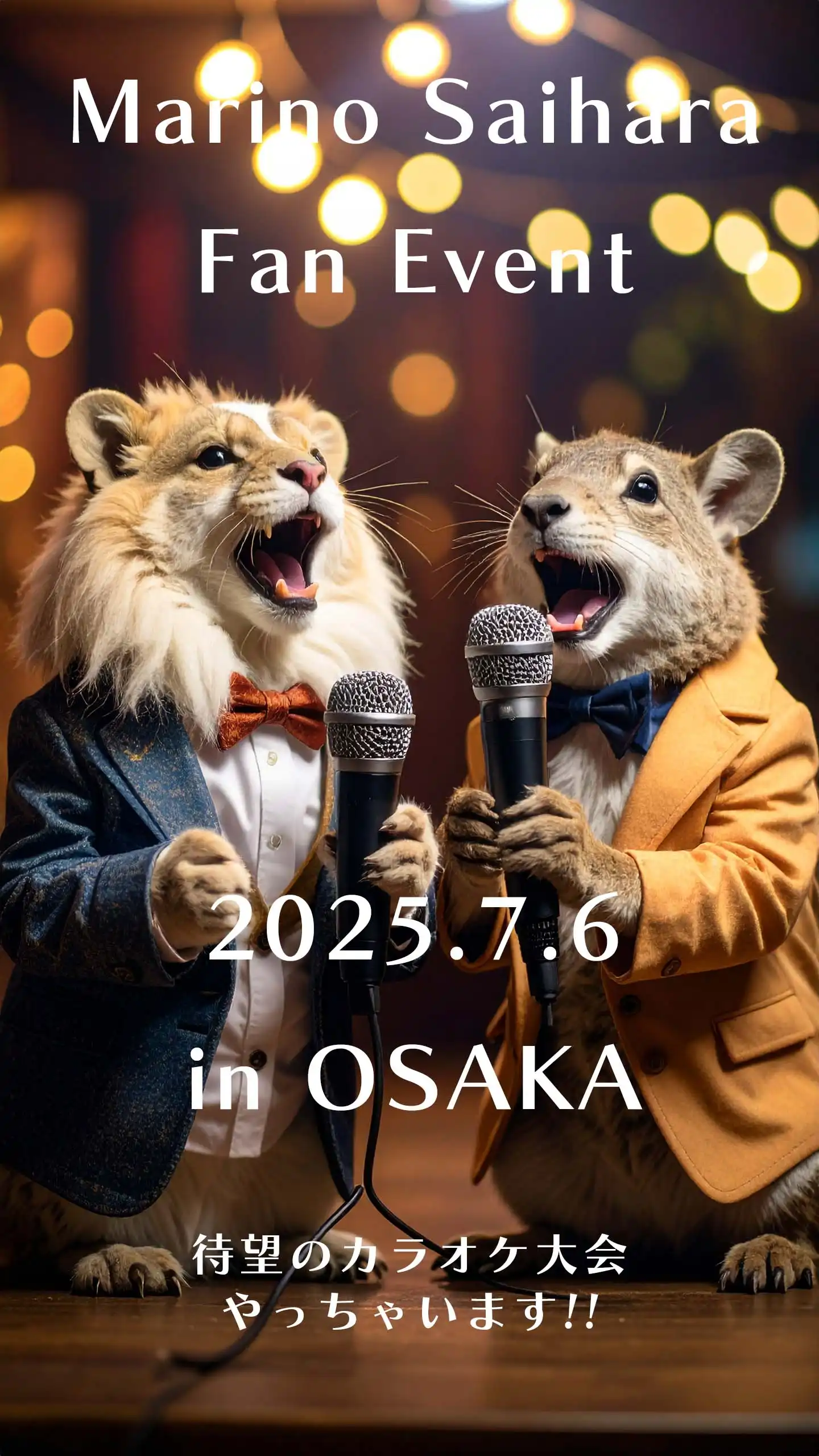 「才原茉莉乃ファンイベント2025.07」が7月6日に開催｜料金やチケット、出演者などを紹介
