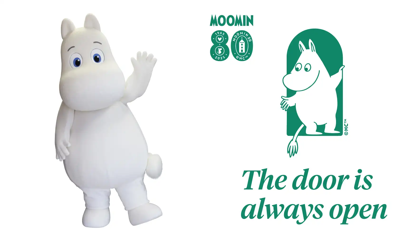 「MOOMIN80 SPECIAL GREETING」が7月26日に開催｜料金やチケット、出演者などを紹介