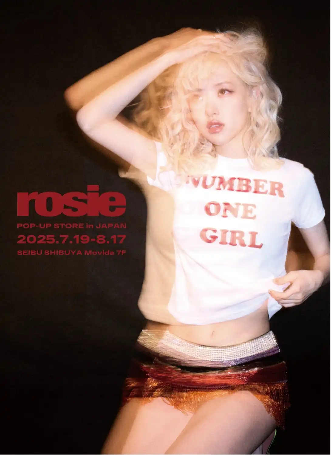「rosie POP-UP STORE in JAPAN」が7月26日に開催｜料金やチケット、出演者などを紹介