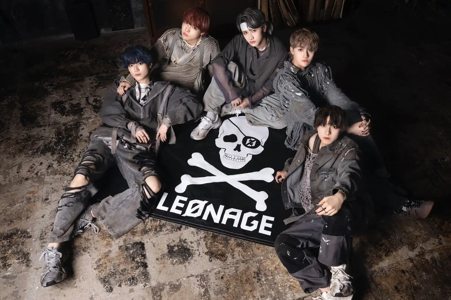 「LEØNAGE 2nd Single『Pirate』リリースイベント」が7月28日に開催｜料金やチケット、出演者などを紹介