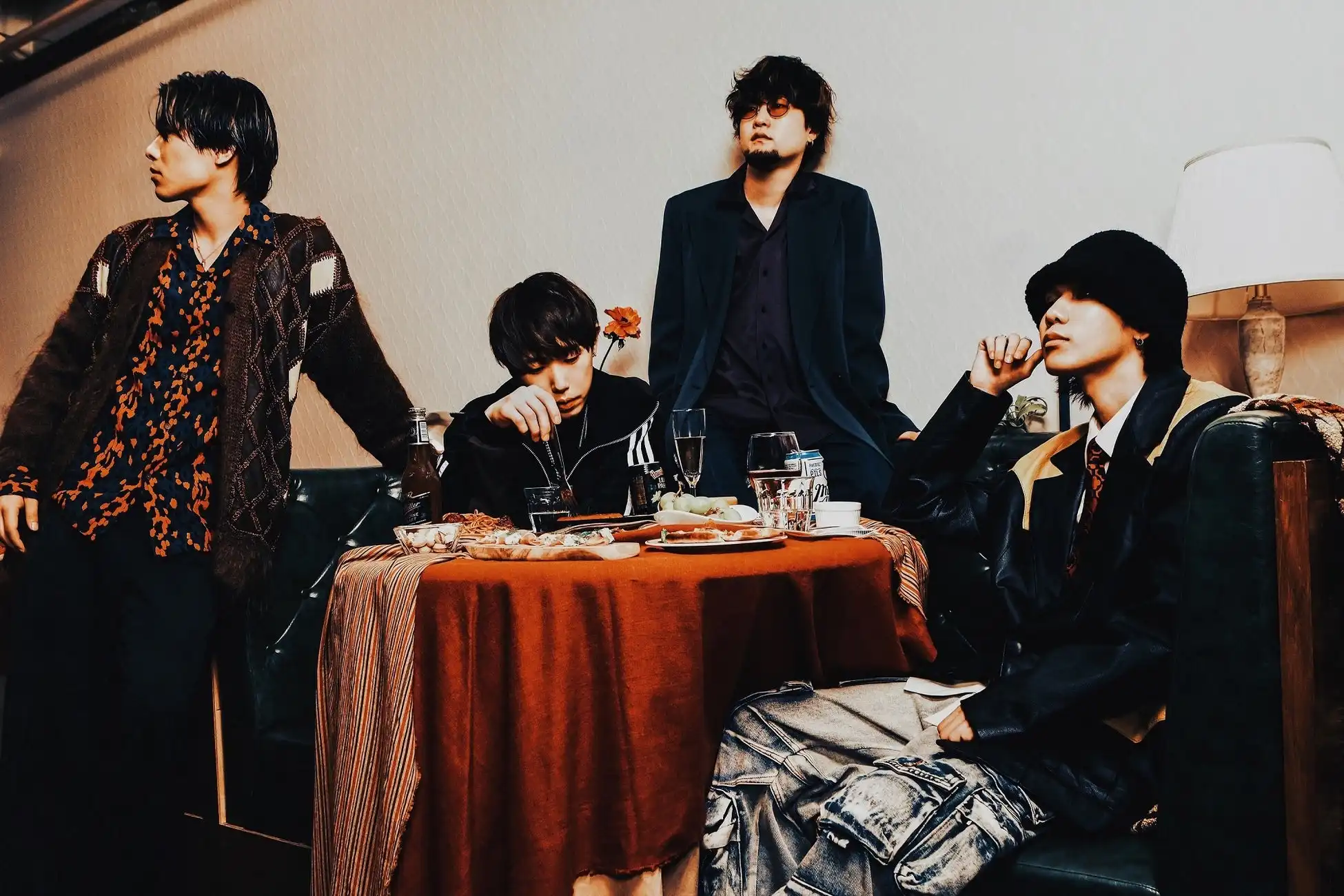 BILLY BOOが全国対バンツアー『WIGGLY tour 2025-2026』で新ゲストアーティスト発表、Maverick Momと窓際ぼっち倶楽部が金沢と大阪公演に出演決定