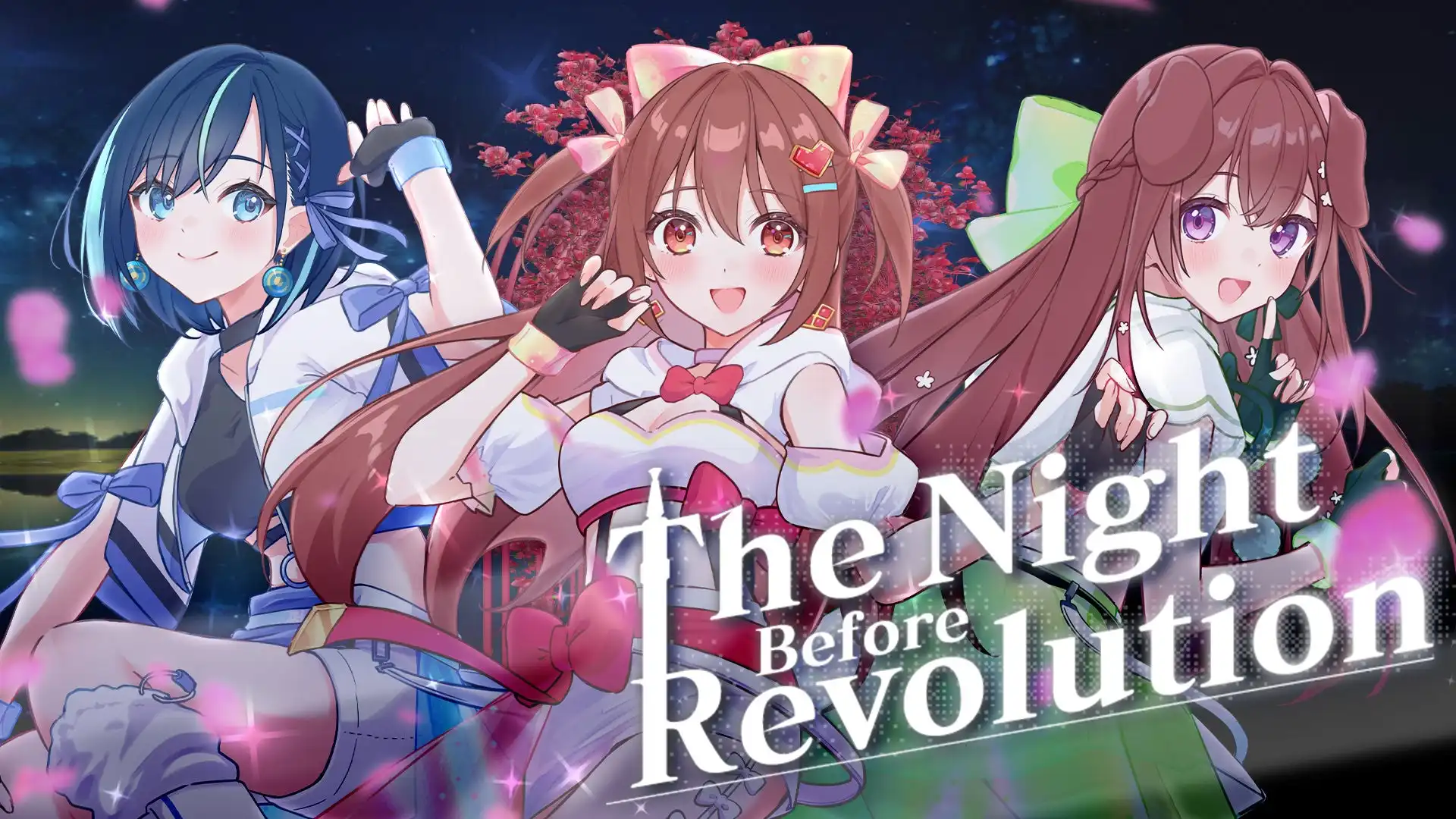らびぱれ!!が新曲『The Night Before Revolution』のMVを7月26日に公開、革命前夜をテーマにした力強い世界観で8月3日に巣鴨IFNESSでオフラインミニライブ開催