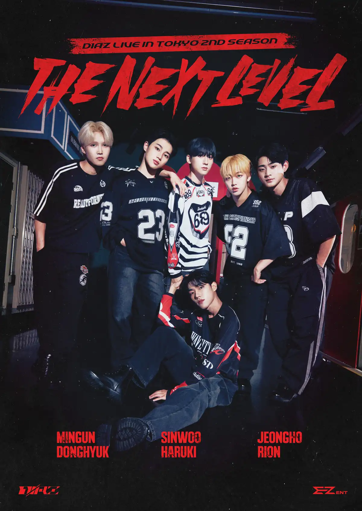 「DIAZ Live in Tokyo 2nd Season “THE NEXT LEVEL”」が8月24日に開催｜料金やチケット、出演者などを紹介