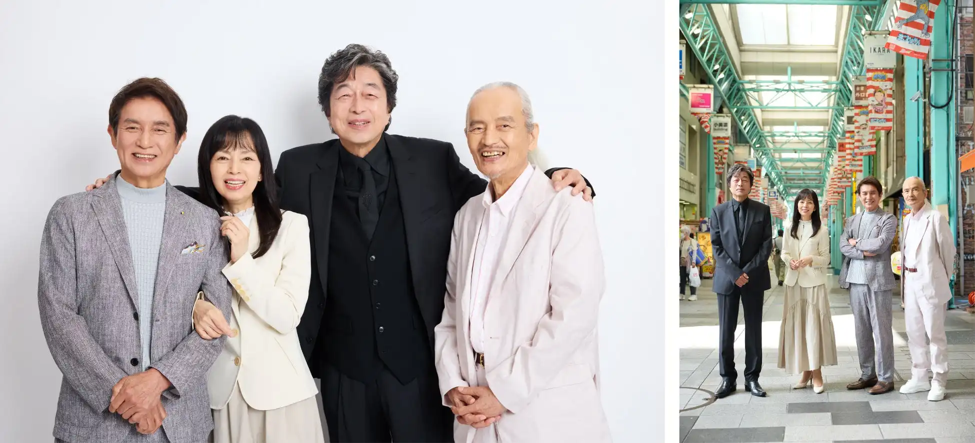 俺たちの旅スペシャルコンサートが全公演完売で2026年1月に追加公演決定、中村雅俊ら4人が22年ぶり再集結でドラマ放送50周年を記念