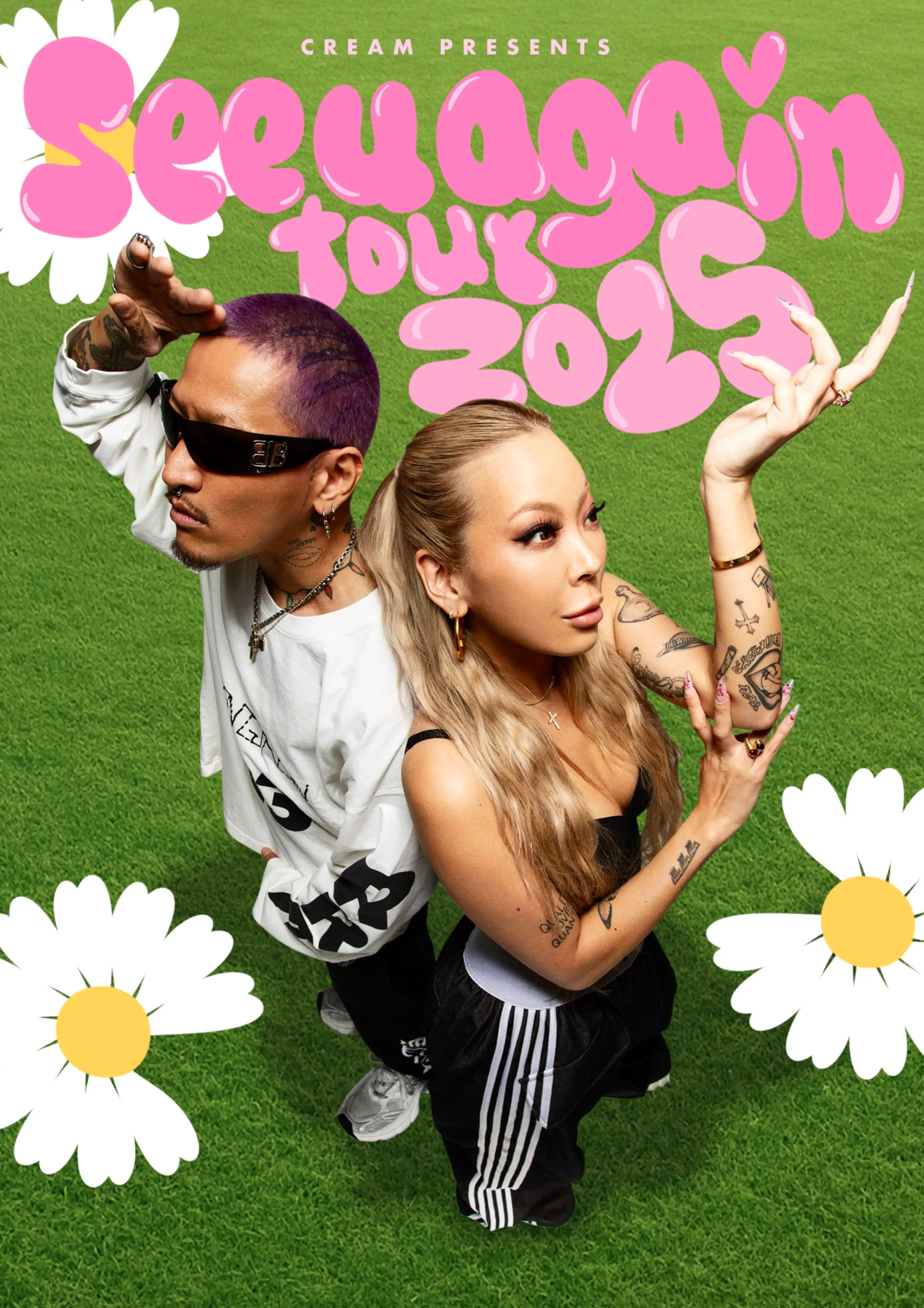 「see u again tour 2025」が8月2日に開催｜料金やチケット、出演者などを紹介