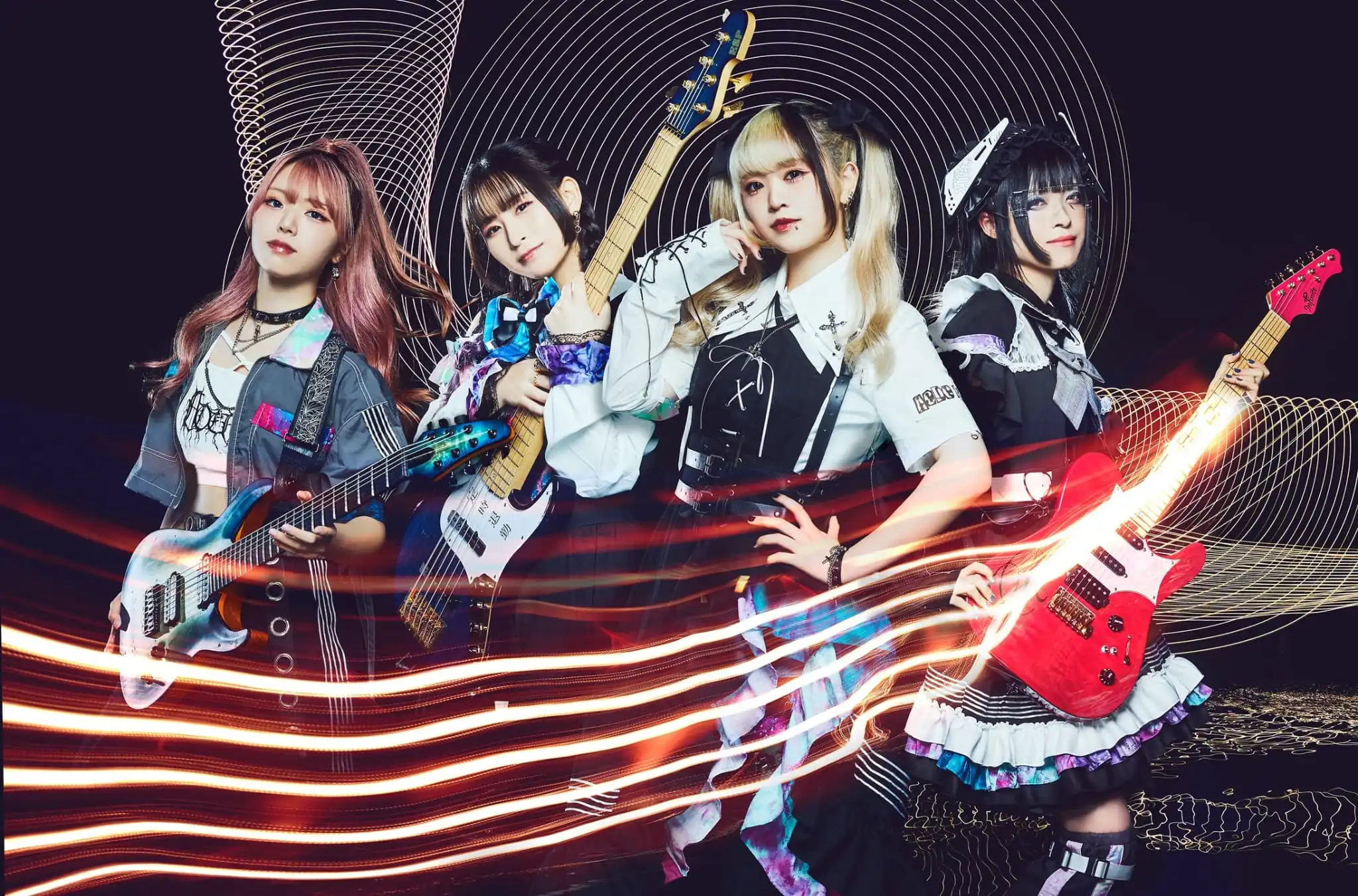「PaleNeØ ツアー2025 “FORTISSIMØ”」が8月3日に開催｜料金やチケット、出演者などを紹介