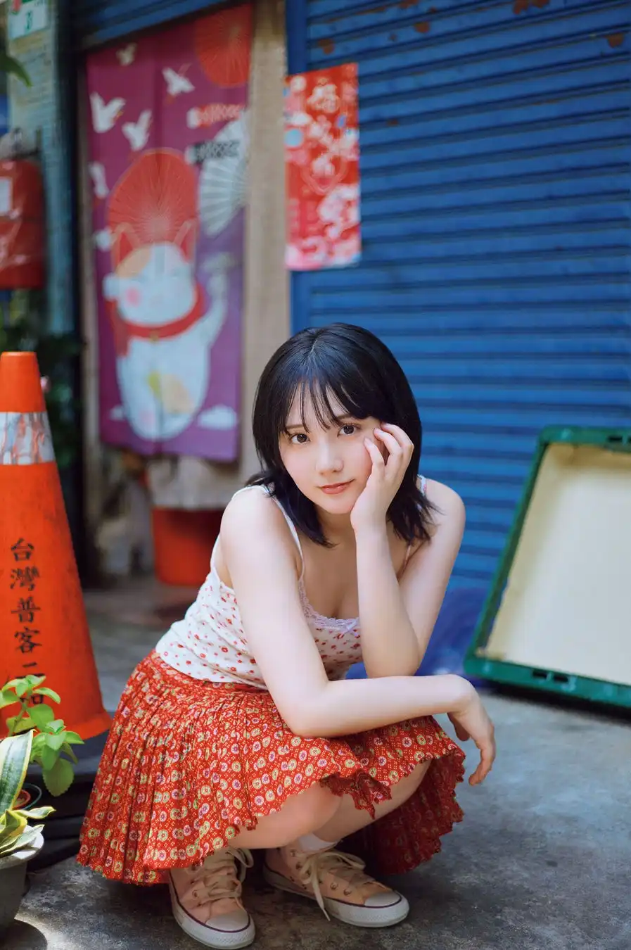 AKB48田口愛佳がファースト写真集を2025年9月25日に発売、台湾で撮影したランジェリー姿やベッドシーンで大人の魅力を披露