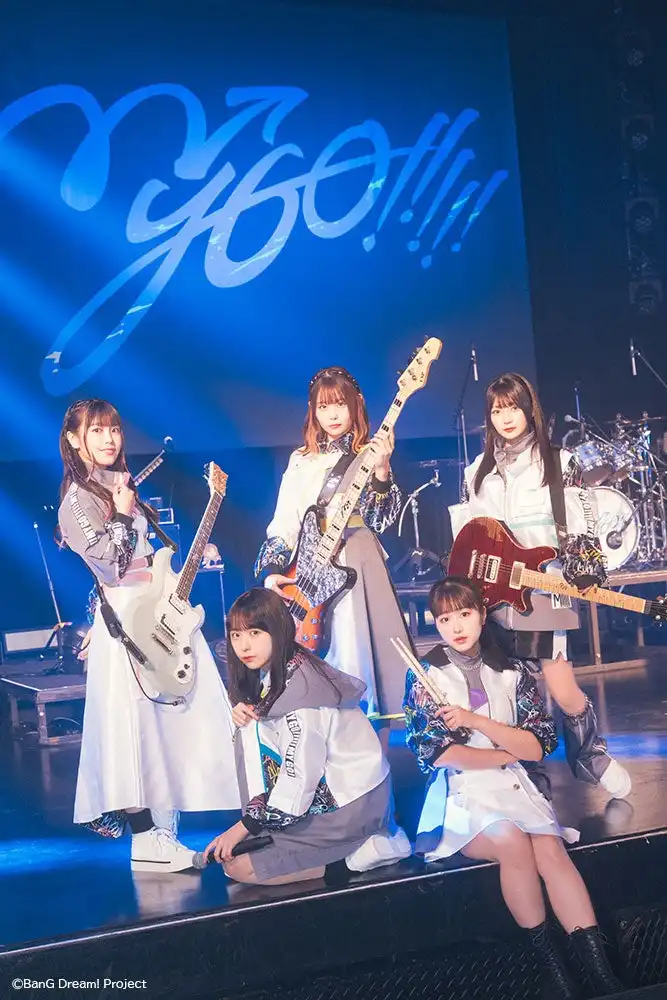 MyGO!!!!!がZEPP TOUR 2025「心のはしを辿って」愛知公演をZepp Nagoyaで開催、本ツアー初披露の「掌心正銘」と新曲「往欄印」を全16曲で披露し満員の観客が熱狂