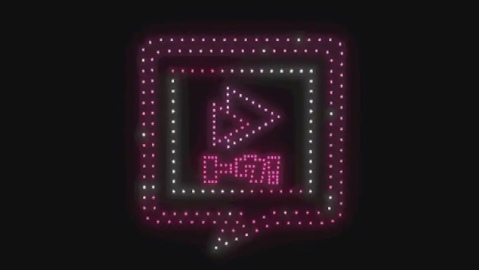 株式会社TOEが国内初のVtuber×ドローンショー演出プログラムを完成と発表、藤森慎吾氏プロデュースのナイトゴルフイベントで約300機が夜空にVtuberのシルエットを描画