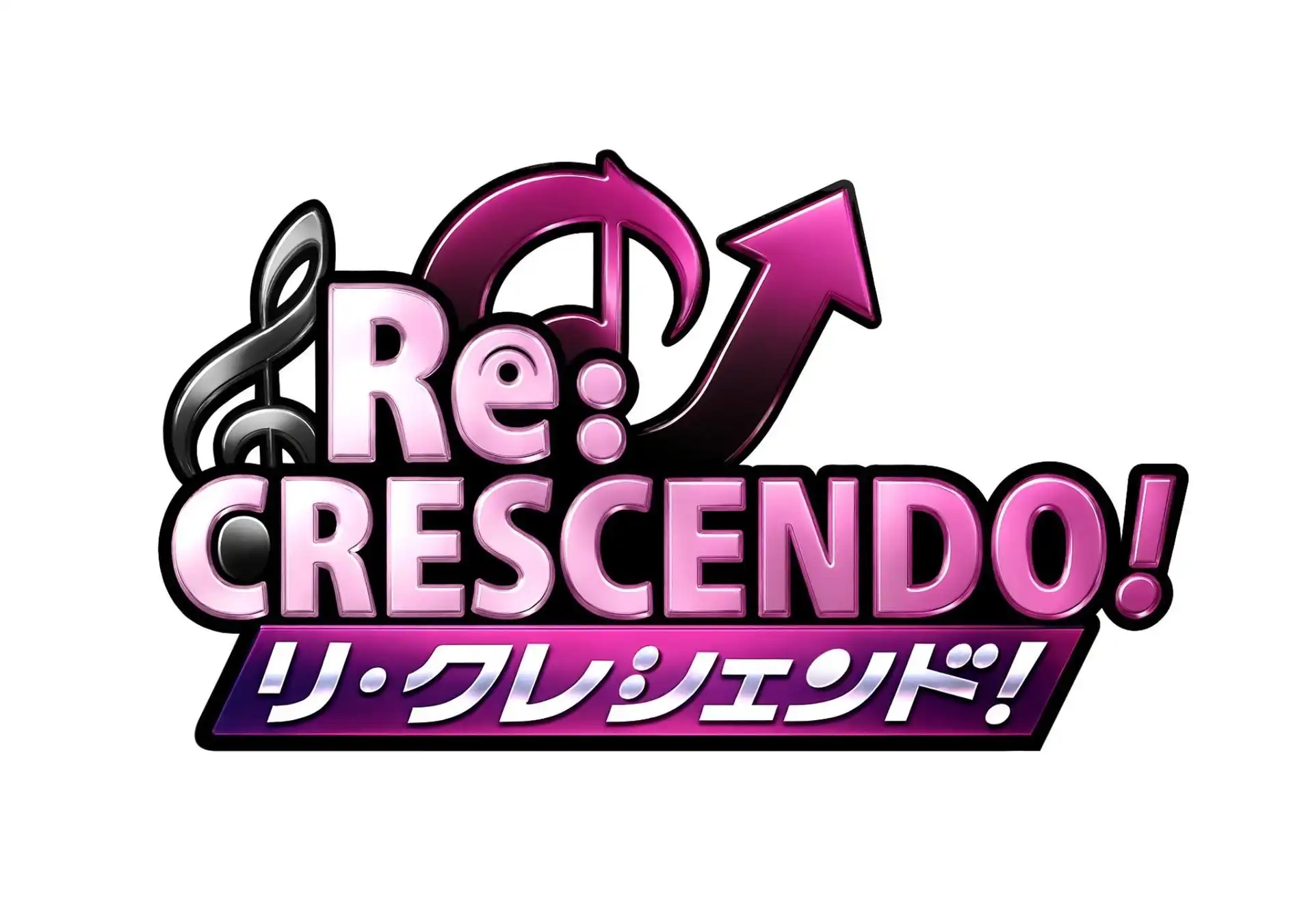 リ・クレシェンド！が音楽テーマのメディアミックスプロジェクトとして8月1日に本格始動、若井友希と大塚紗英がメインキャストに起用され新人の槇すいれんも参加