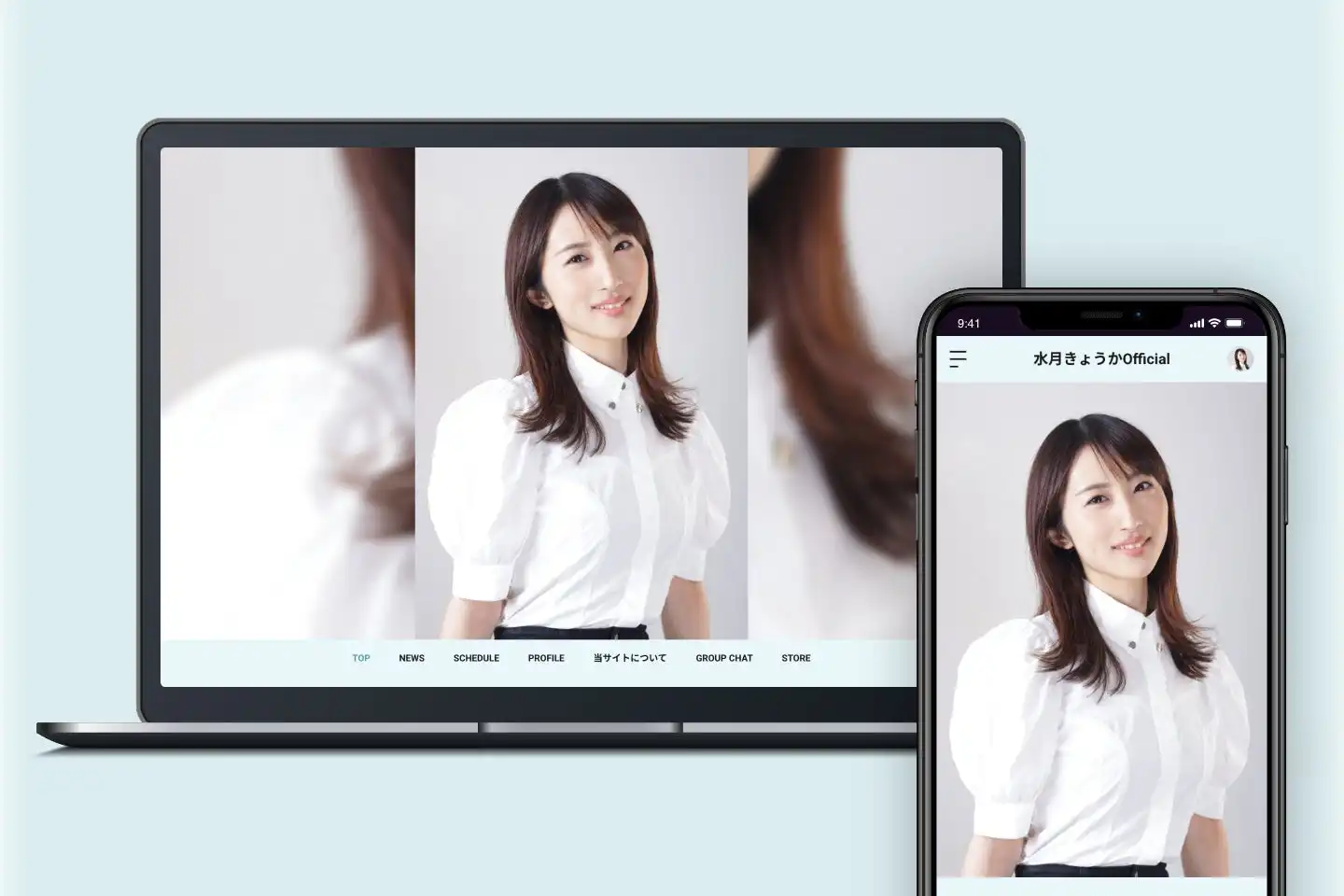 SKIYAKIが舞台俳優・水月きょうかのオフィシャルファンクラブ「水溜まり」をBitfanで開始、月額500円でグループチャットや限定グッズ販売の特典を提供