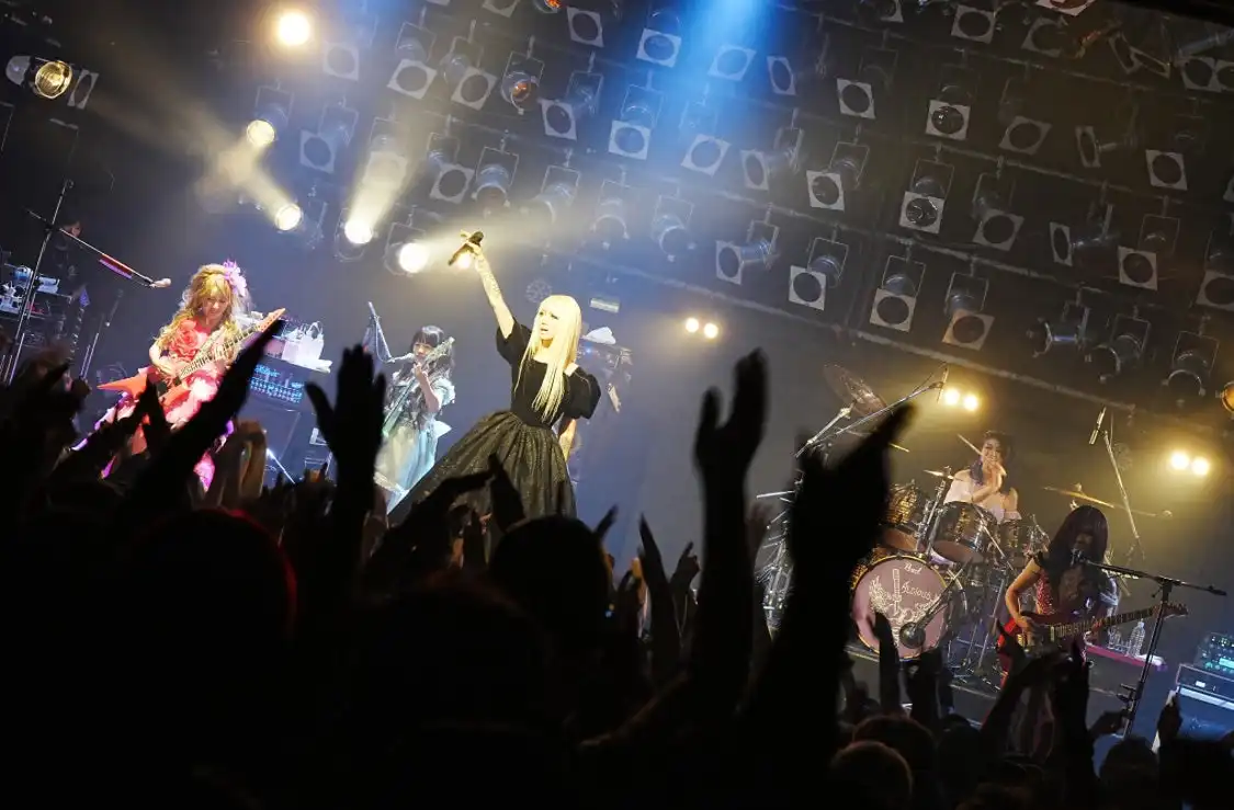 ALDIOUSが8月で無期限活動休止を発表しラストツアー「The Dominators Last Standing 2025」東名阪公演を開催、17年間の集大成となる東京公演の映像商品が12月24日発売決定