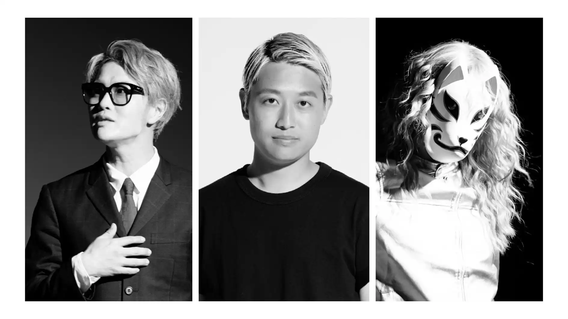 KDLが音楽ユニット「O.K.THANKS.」のデビューシングル「THREE PIECE」を8月5日にリリース、医師とコピーライターと仮面アーティストが違いを武器に世界進出を目指す
