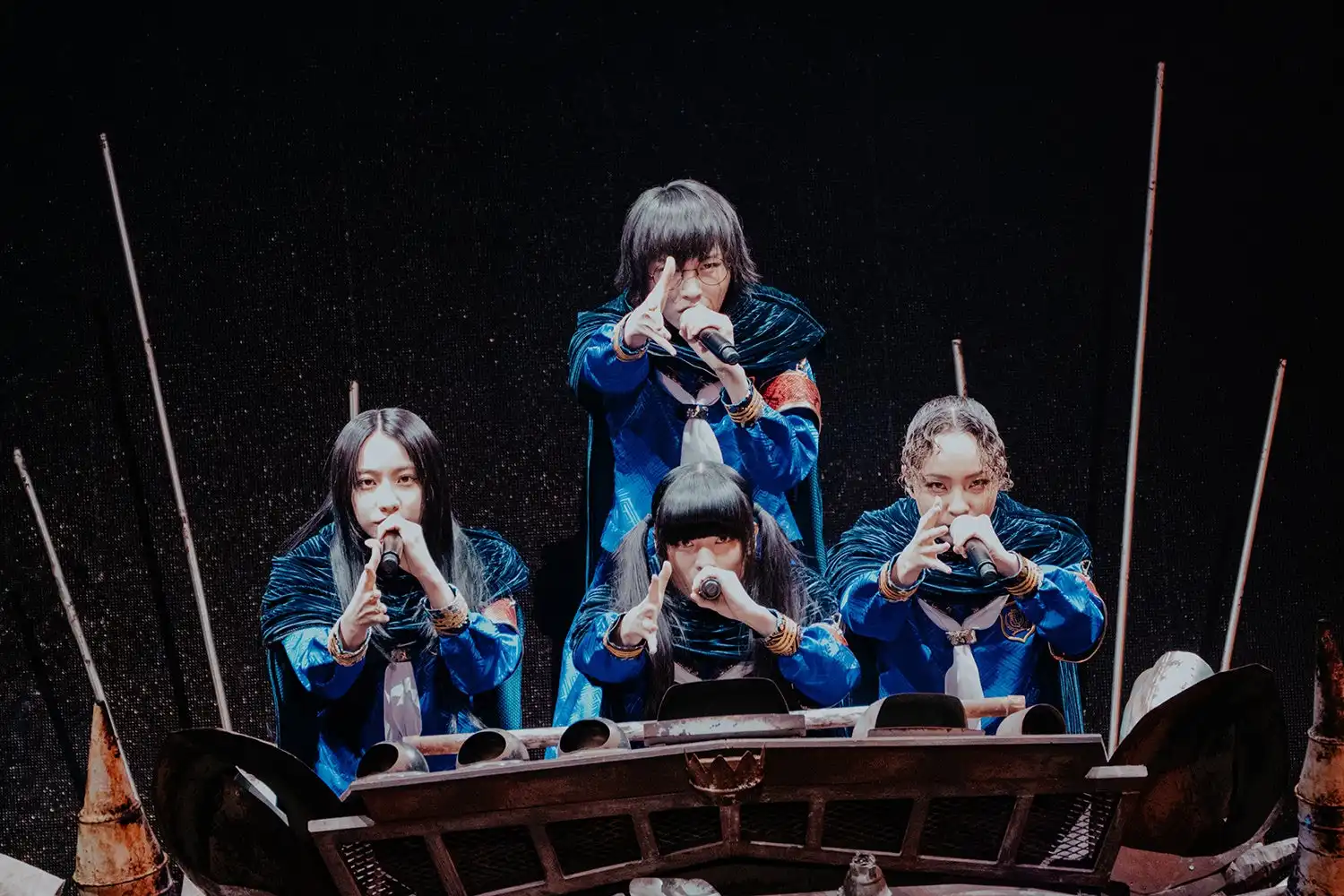 WOWOWが新しい学校のリーダーズ結成10周年記念ライブのスペシャル・エディションを10月放送決定、メンバーインタビューとハイクオリティー映像で構成