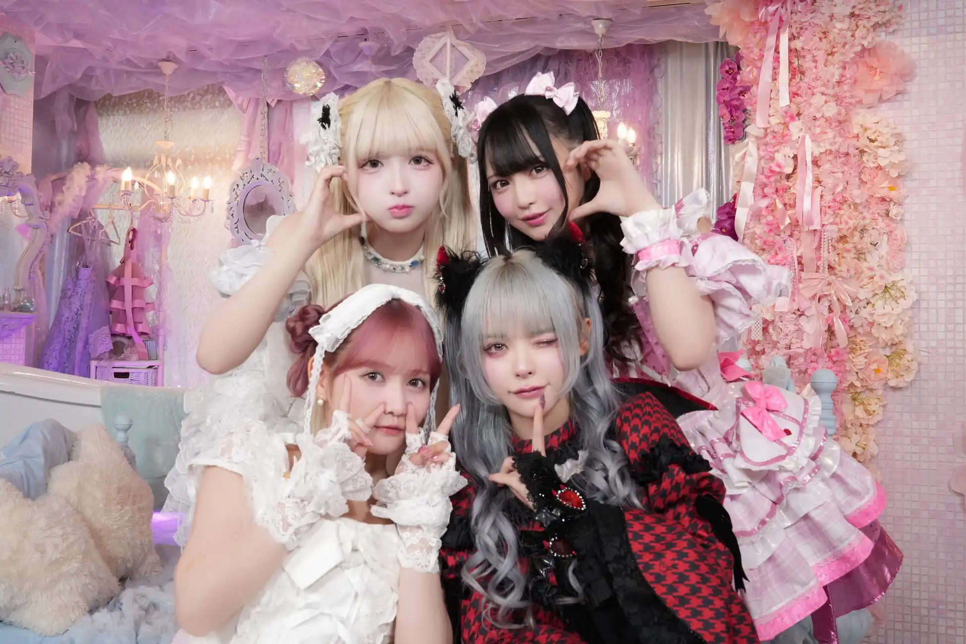 メ～テレが「かわいいにむちゅ♡」第2弾を9月7日深夜放送決定、佐藤ノアがMCでiLiFE!那蘭のどか・AVAM月深乃絢・最終未来少女Tenが出演