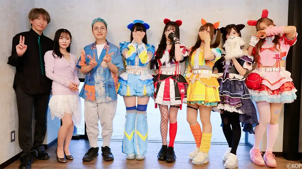 夢限大みゅーたいぷが対バンライブ「えんかうんた～」Vol.5でfhánaと共演、新曲「Dream Voyage」初披露とコラボパフォーマンスでGARDEN 新木場 FACTORYを熱狂の渦に