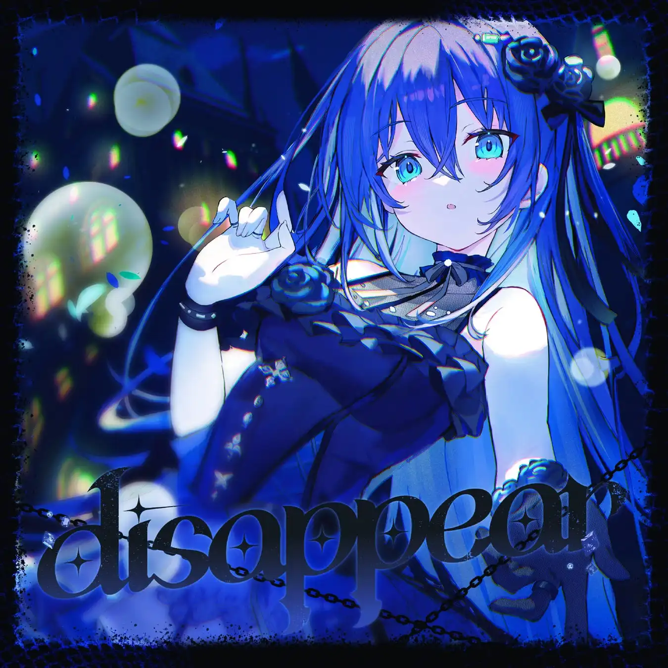 Vtuber稍麦が重永亮介作曲の初オリジナル楽曲「disappear」をリリース、透明感ある歌声で等身大の想いを表現した渾身の一曲