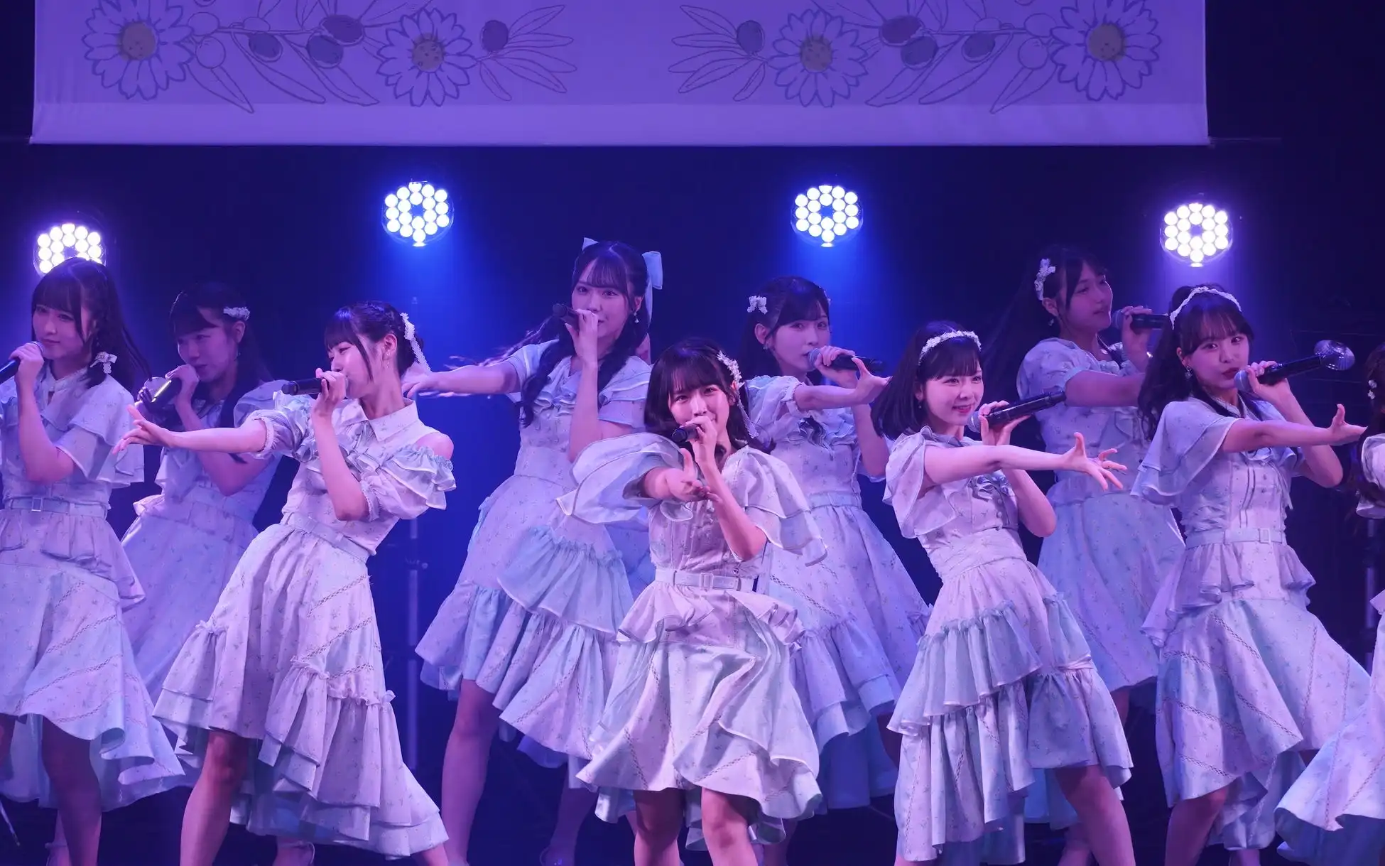 STU48が12thシングル『傷つくことが青春だ』のツアーを東京・ヒューリックホールで開幕、高雄さやか初センターで8月27日リリース予定