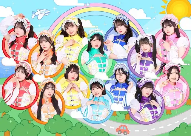 「虹のコンキスタドール」があまがさきキューズモールで8月17日に開催｜料金やチケット、出演者などを紹介