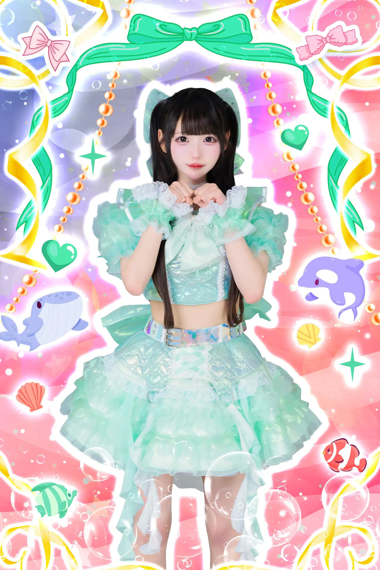 「AQA Aquarium Photosession」が8月17日に開催｜料金やチケット、出演者などを紹介