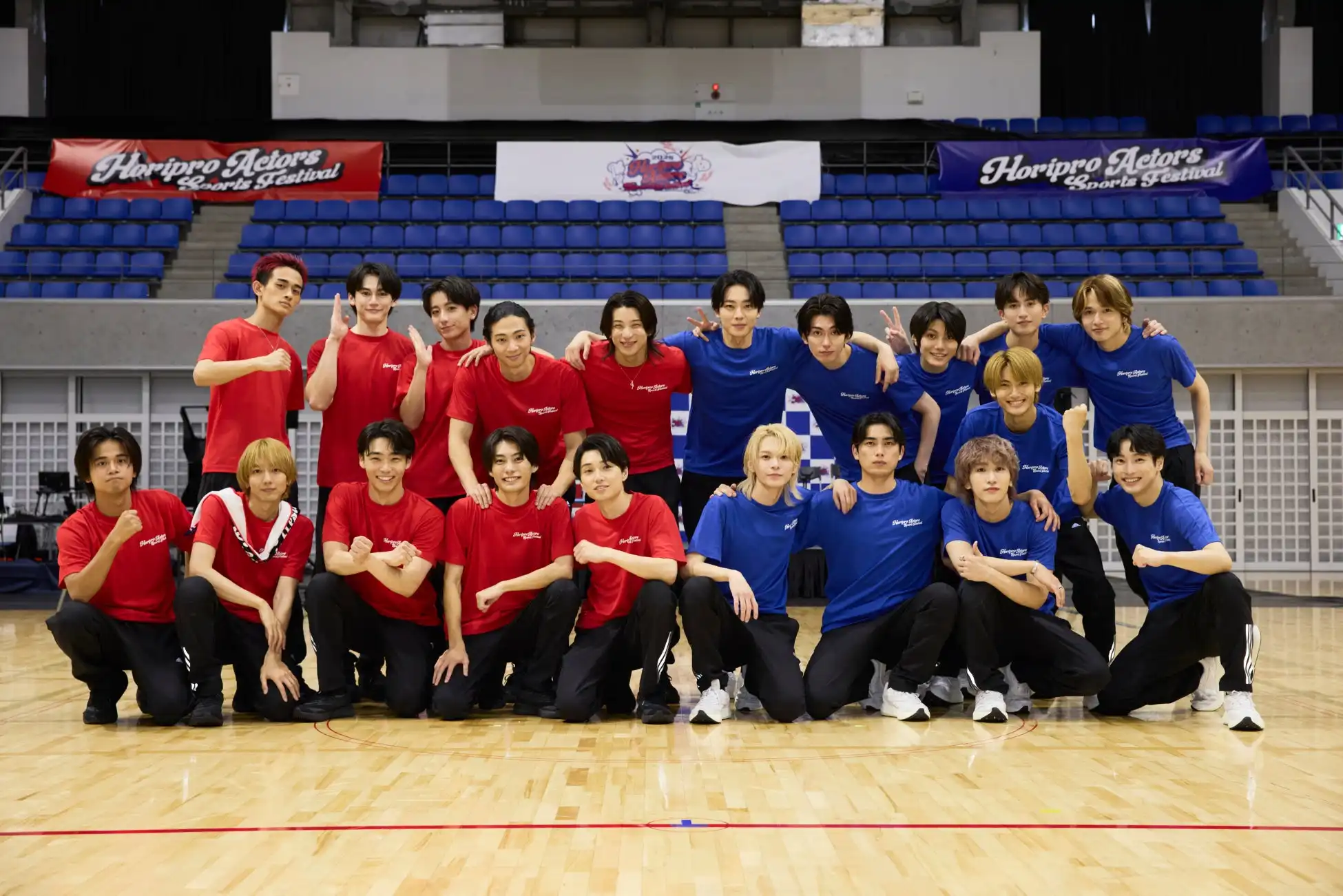 ホリプロ所属若手俳優らが『Horipro Actors Sports Festival ホリアク運動会2025』をアリーナ立川立飛で開催、赤チームが総合優勝し石原颯也が個人MVPを受賞