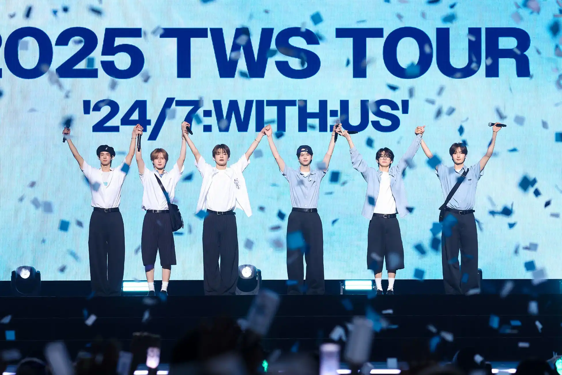 TWSが初の日本ツアー『2025 TWS TOUR '24/7:WITH:US' IN JAPAN』を神奈川Kアリーナ横浜で完走、6都市5万人動員でSEVENTEEN弟分の快進撃が続く