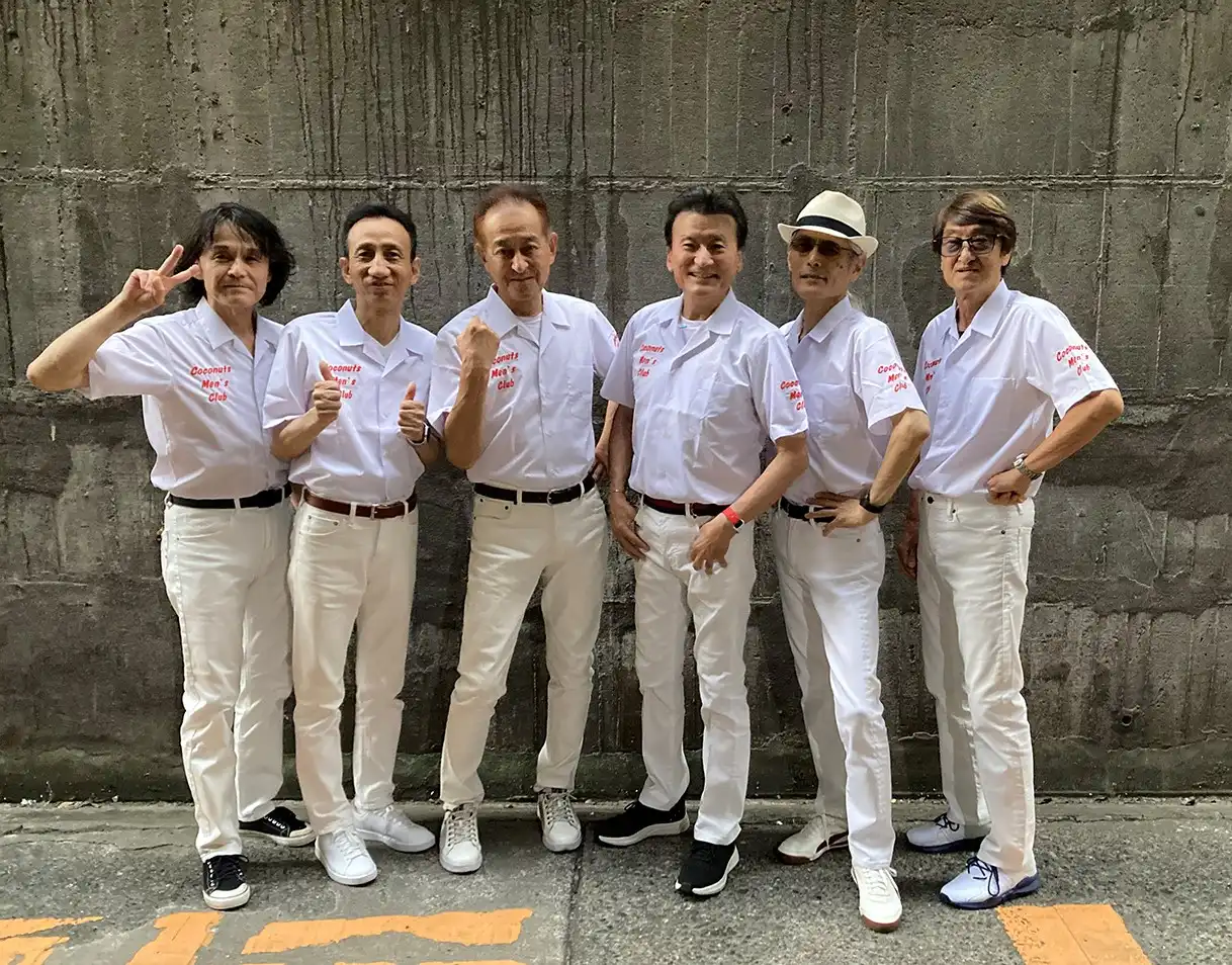 「島英二＆Men'sClubwithLivel配信」が8月17日に開催｜料金やチケット、出演者などを紹介