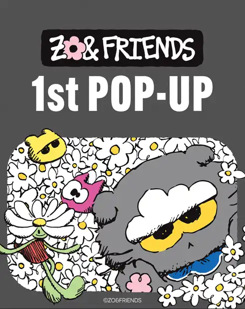 「ZO&FRIENDS 1st POP-UP」が8月18日に開催｜料金やチケット、出演者などを紹介