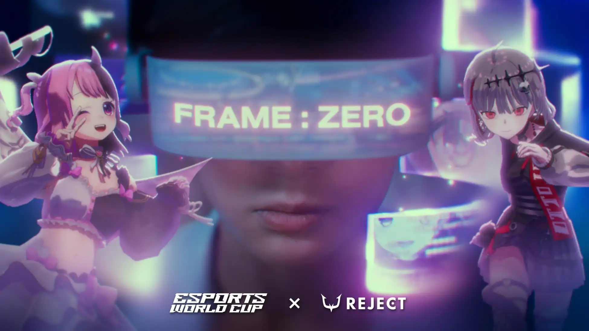 REJECTがVR格闘ゲーム題材のオリジナル作品『FRAME：ZERO』を公開、実写とアニメ融合でeスポーツの人間ドラマを描く