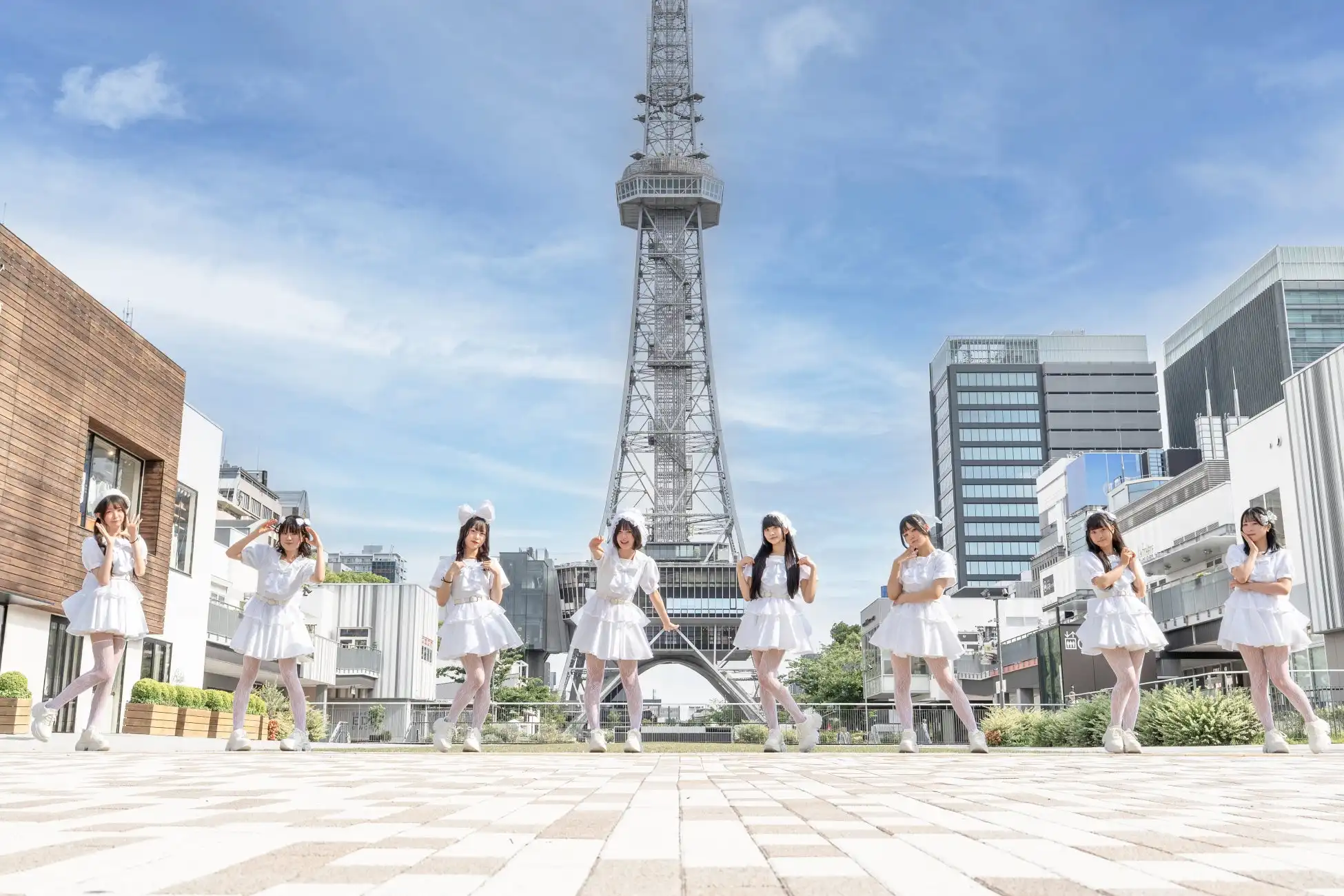 MeringueHackが薄塩指数とねじ式楽曲提供で9月7日に名古屋でデビューライブ開催、足太ぺんた振付による白がテーマの8人組アイドルグループが若者支援料金で高校生以下無料入場を実現