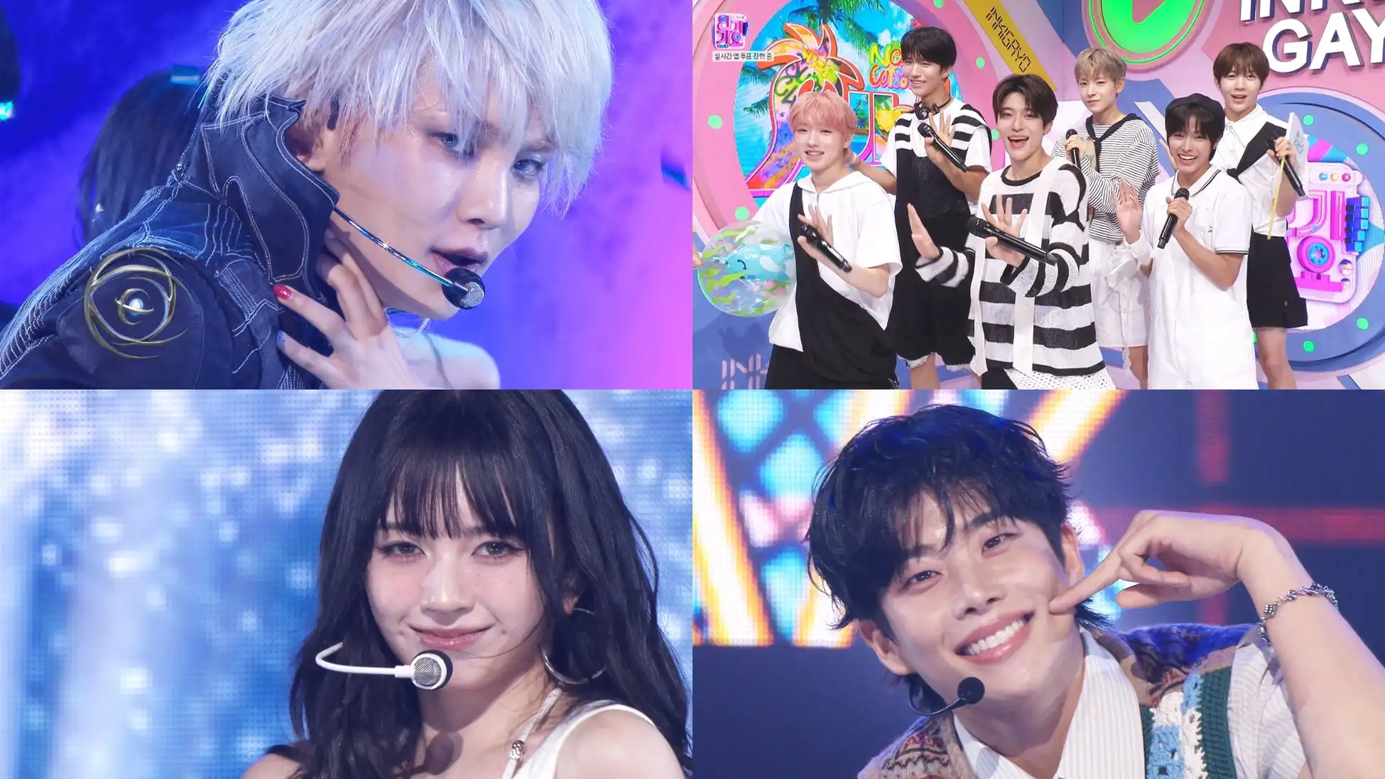 KEY、NCT WISH、ASTROの新ユニットZOONIZINIが『SBS人気歌謡』に出演、Prime VideoのMusic Kで日本最速・独占配信が8月18日より開始